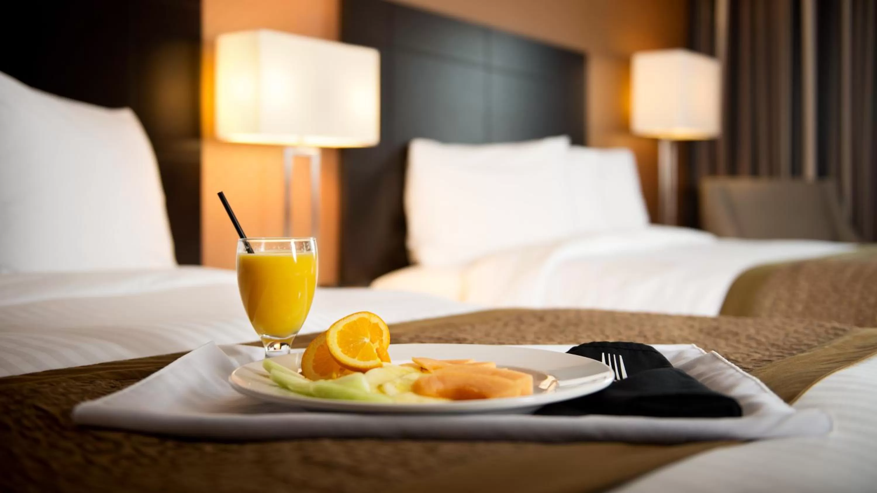 Double Room with Two Double Beds in Park Inn by Radisson Toronto-Markham