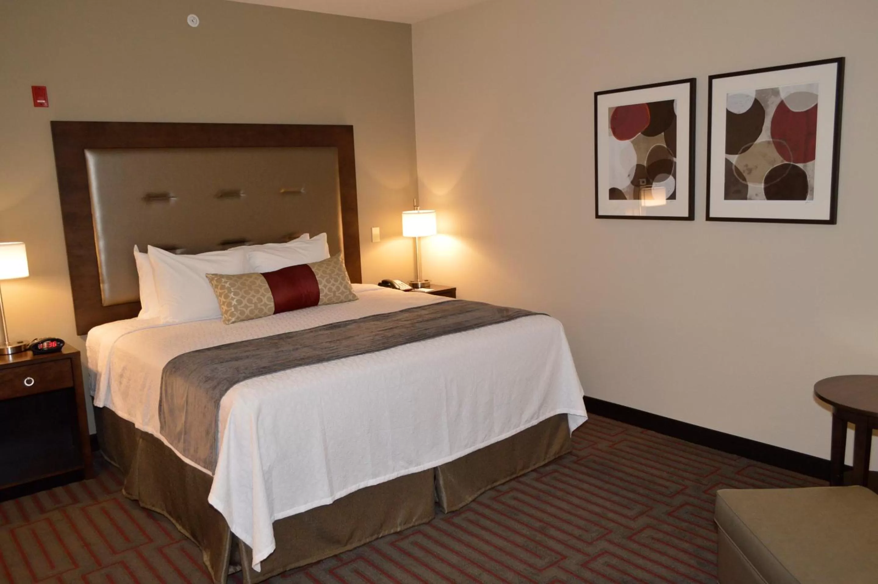 King Room with Street View in Best Western Plus Stevens County Inn