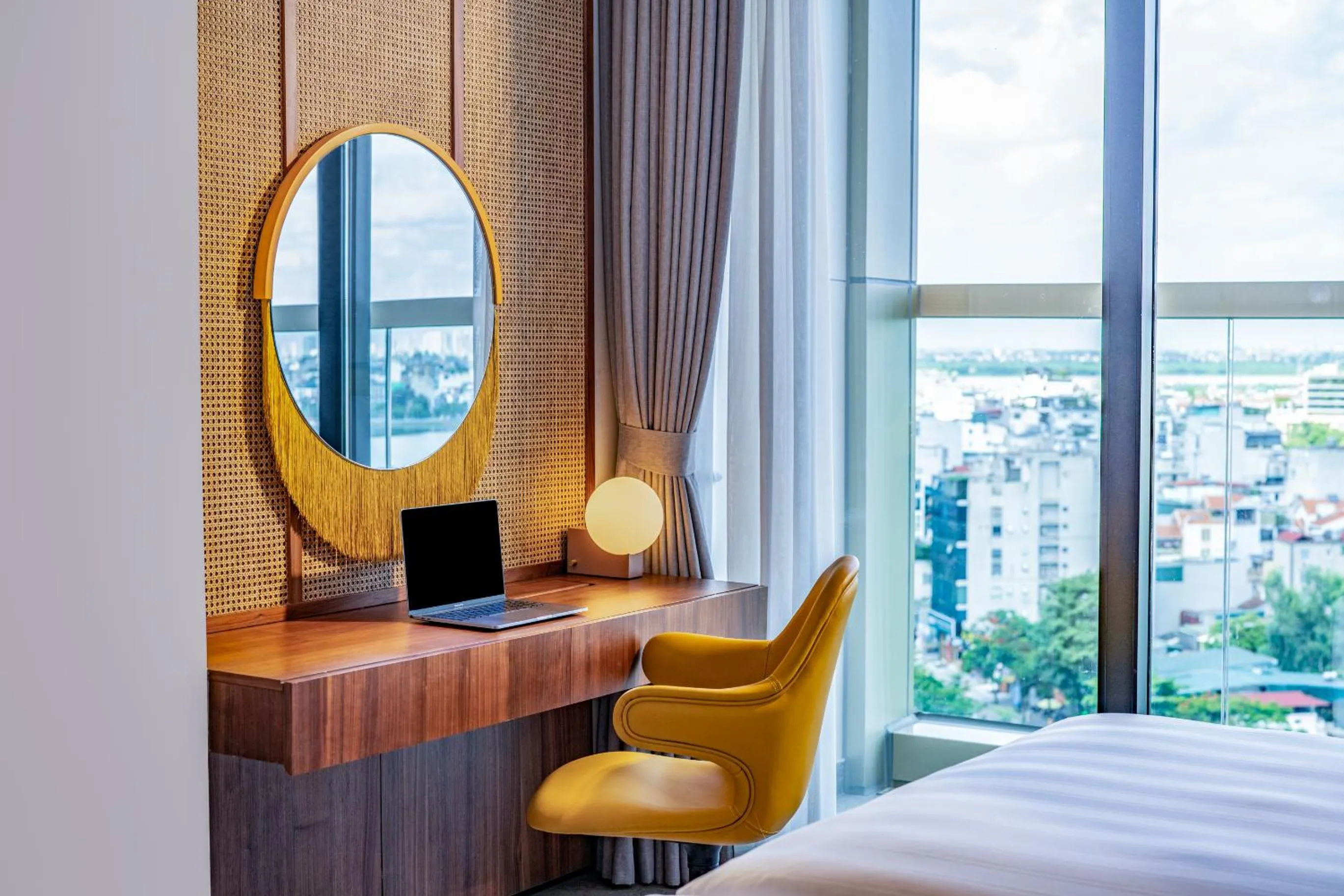 Superior Double Club Floor Room in L7 WEST LAKE HANOI by LOTTE HOTELS