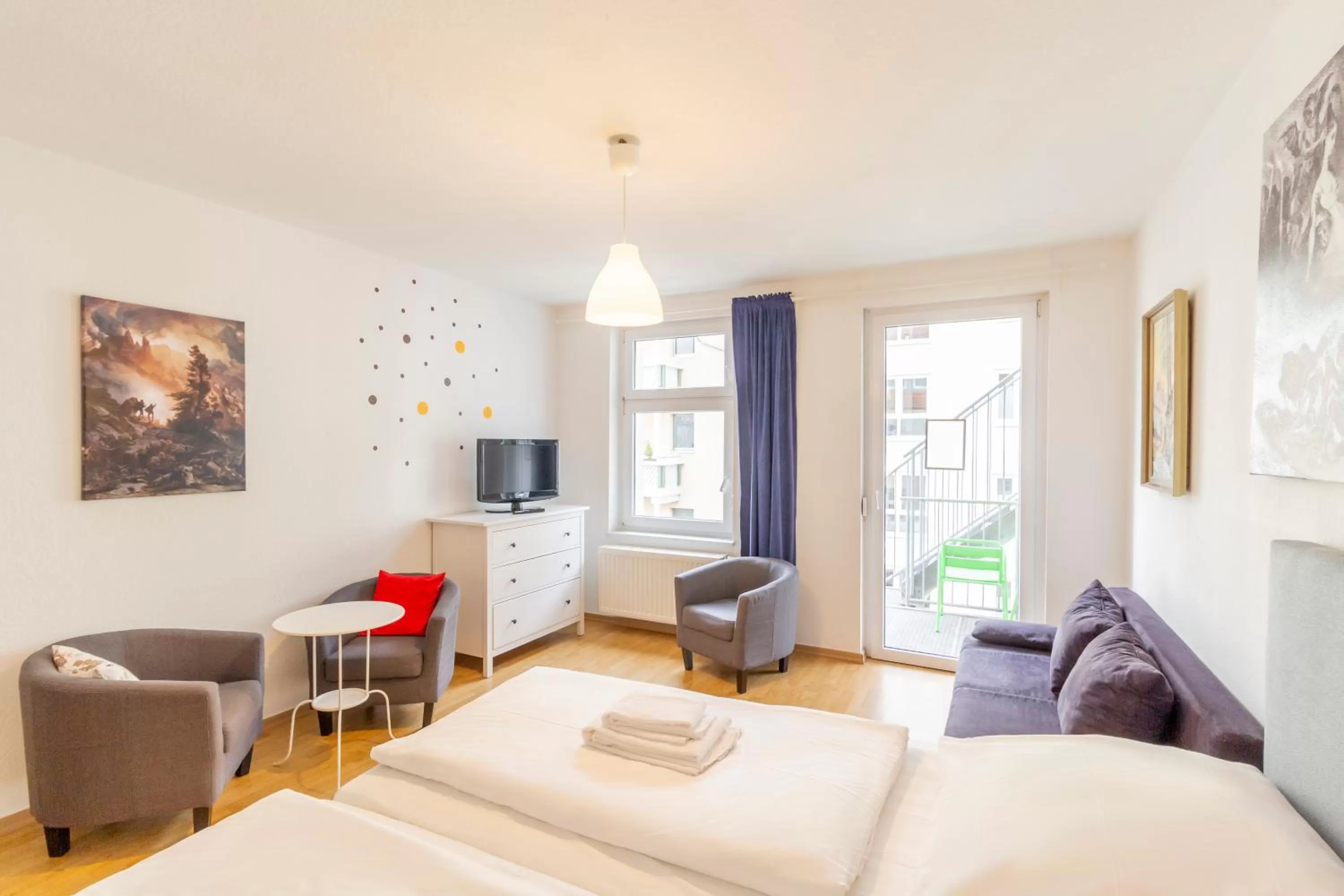 Apartment in Hotel Markgraf Leipzig