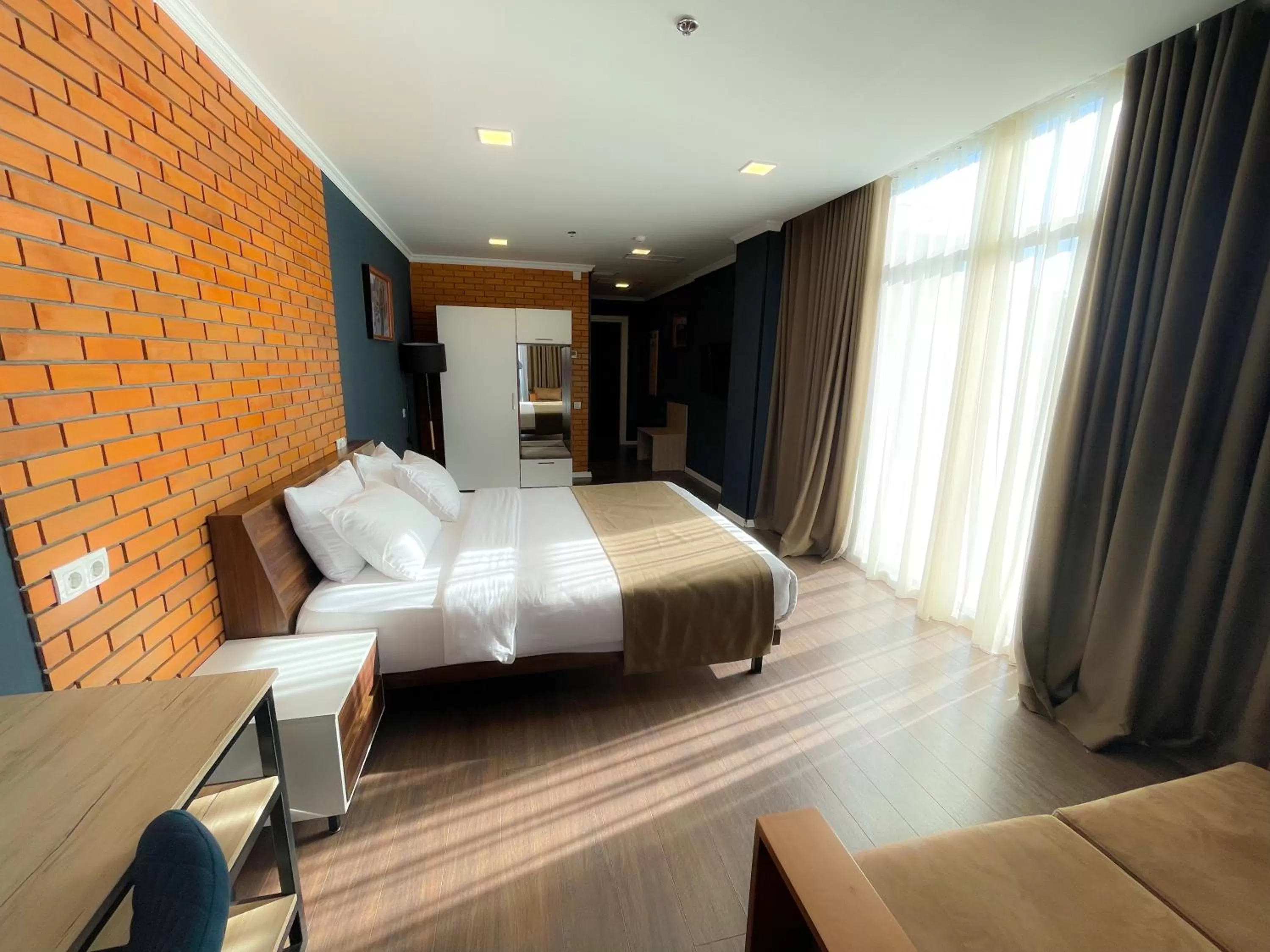 Deluxe Double Room in Bricks Hotel