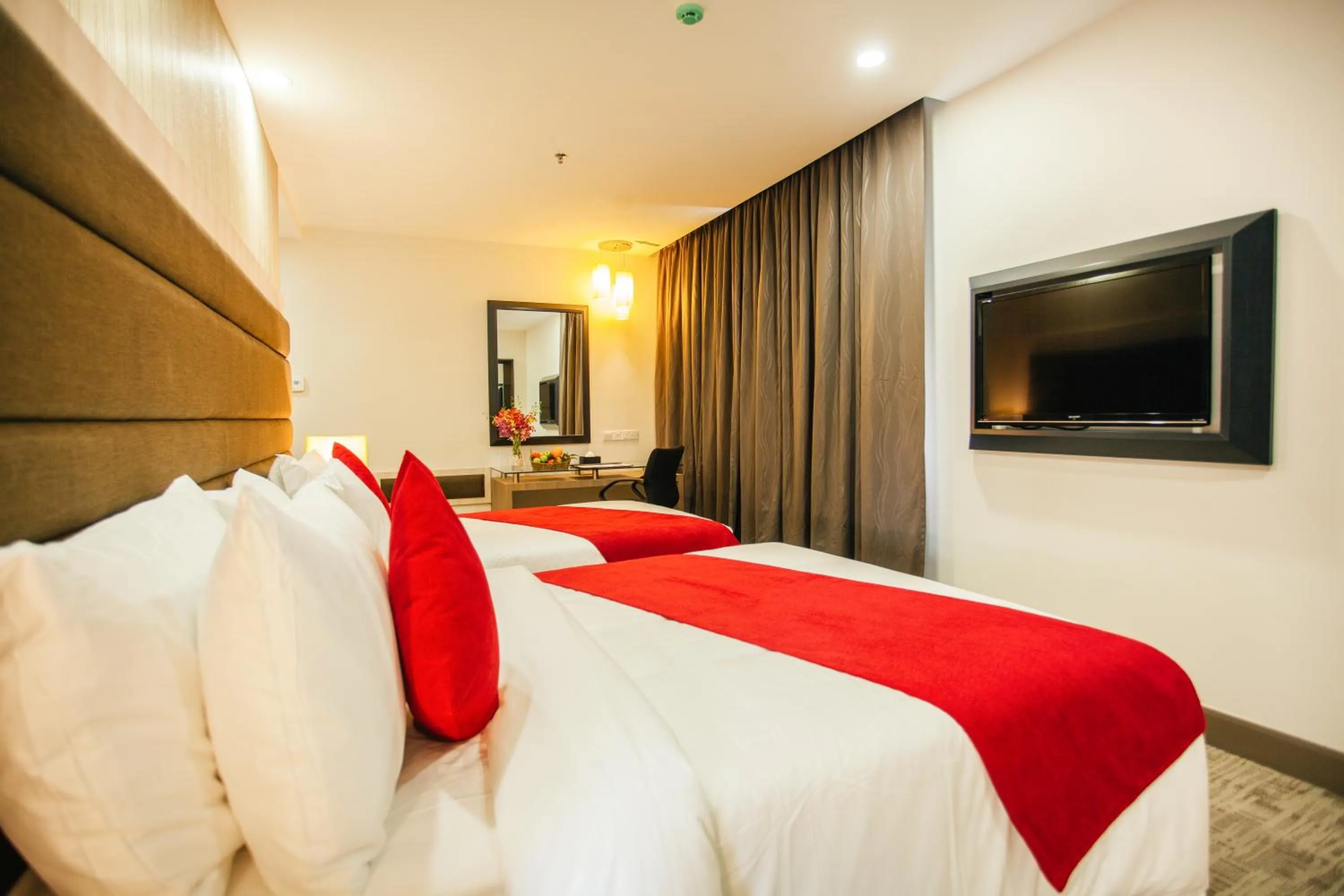 Premier Triple Room in Verdant Hill Hotel Kuala Lumpur