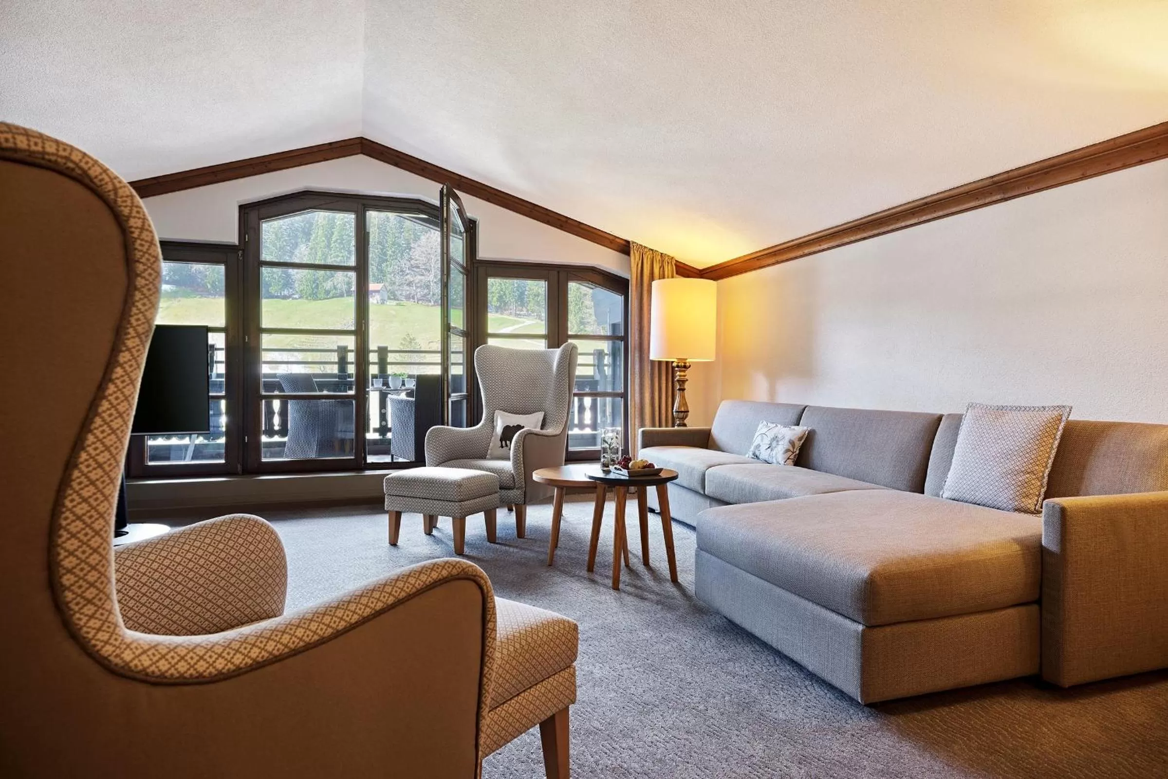 Mountain Suite in Parkhotel Oberstaufen