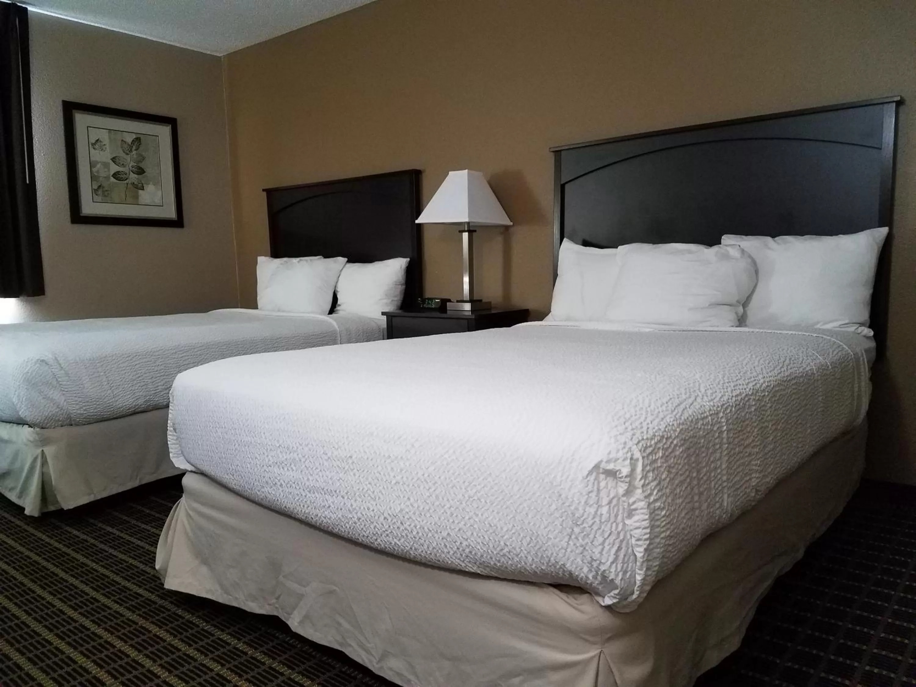 Double Room with Two Double Beds - Non-Smoking in Americas Best Value Inn and Suites Bismarck