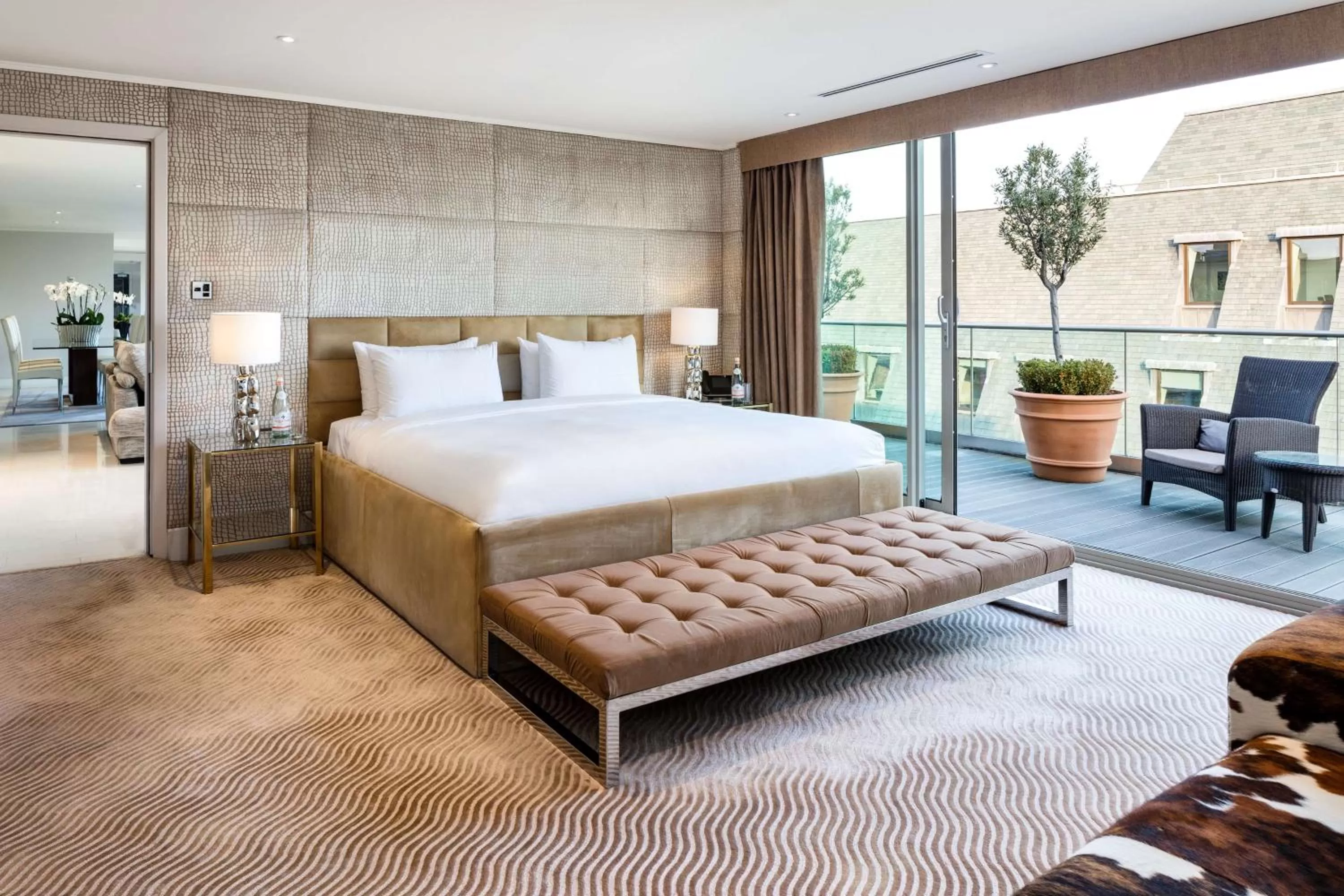 Two-Bedroom Suite in The May Fair, A Radisson Collection Hotel, Mayfair London