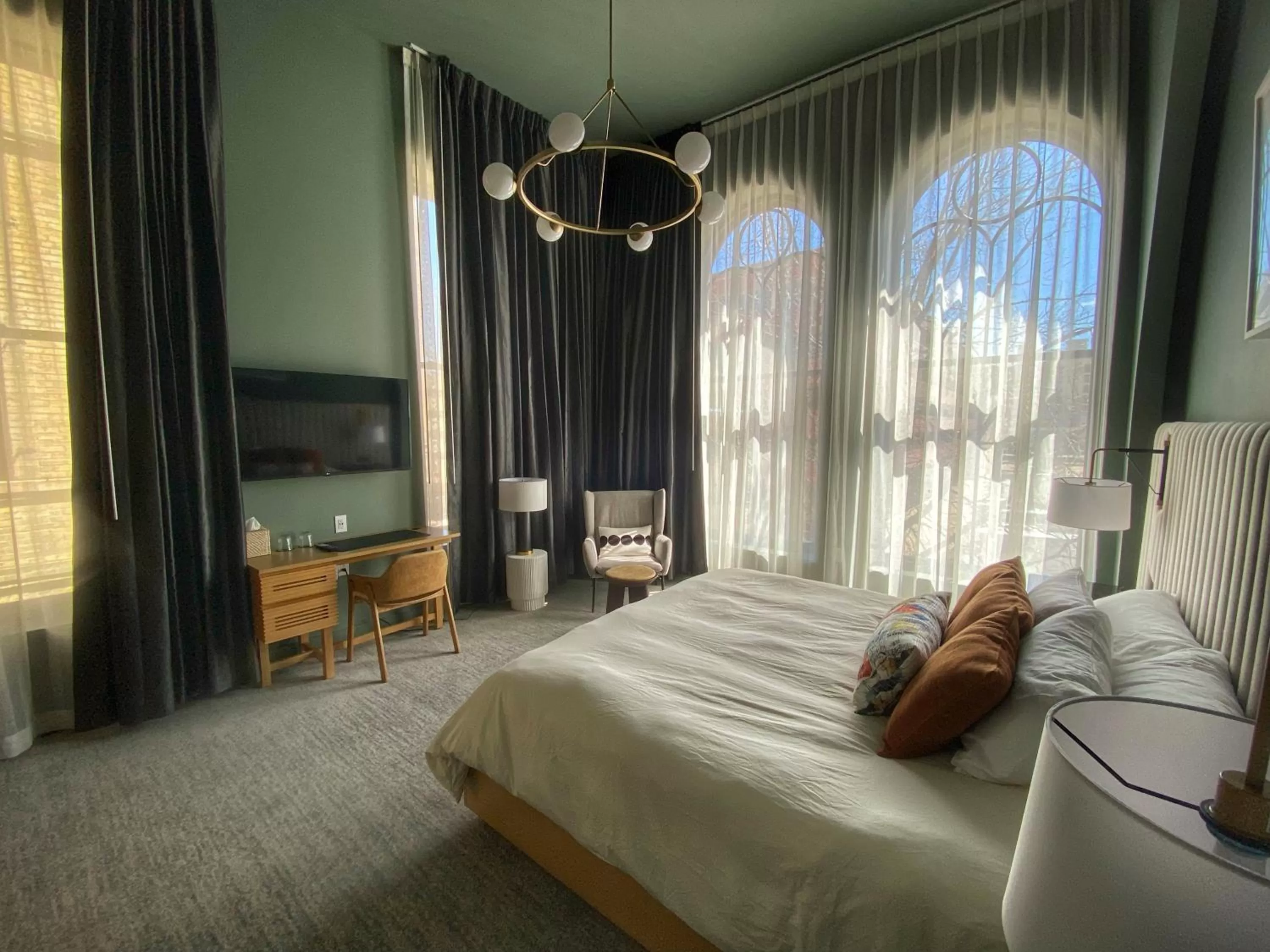 Deluxe King Studio - single occupancy in Kinn Guesthouse Downtown