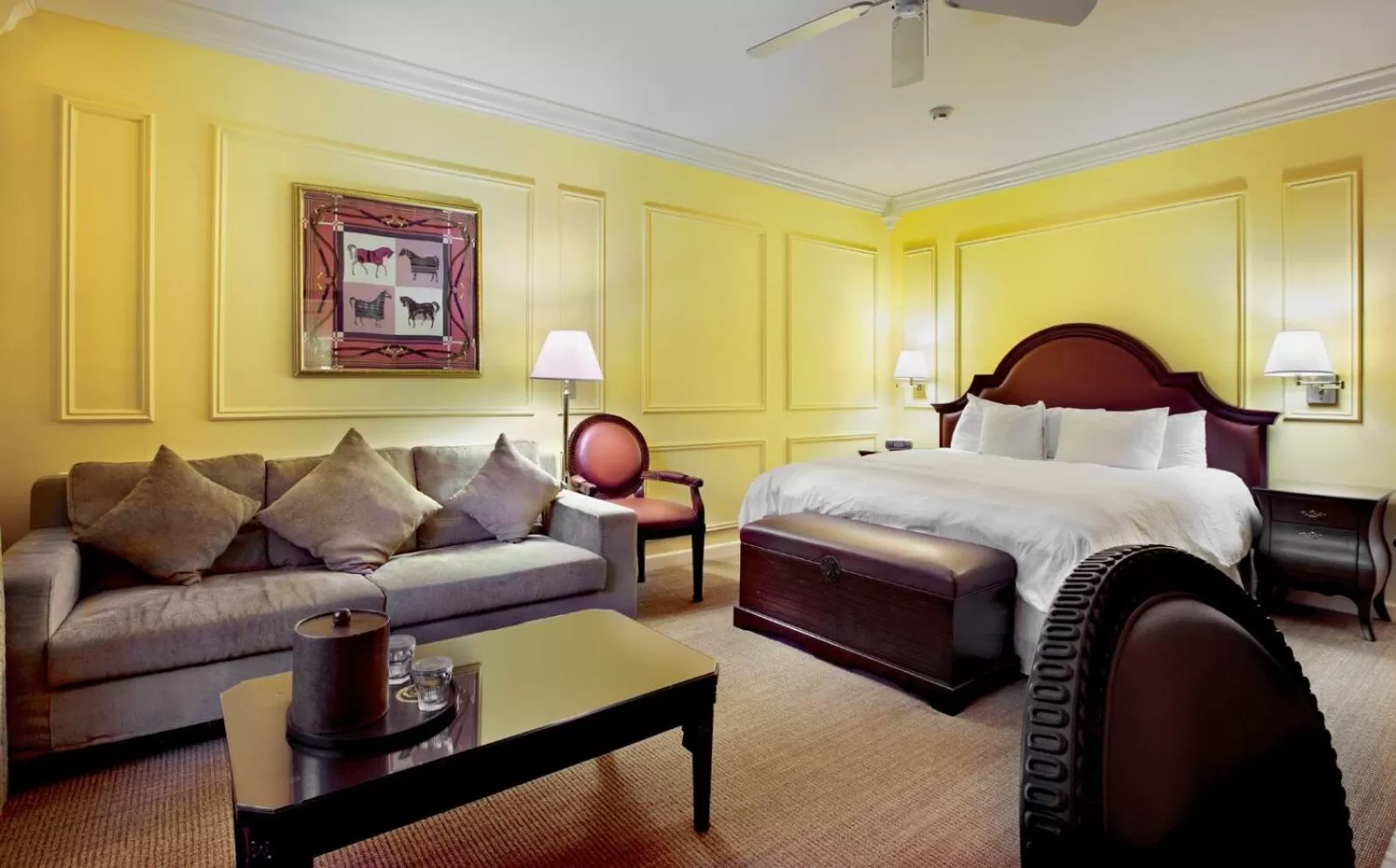 King Room in Inn at the Mill, an Ascend Collection Hotel