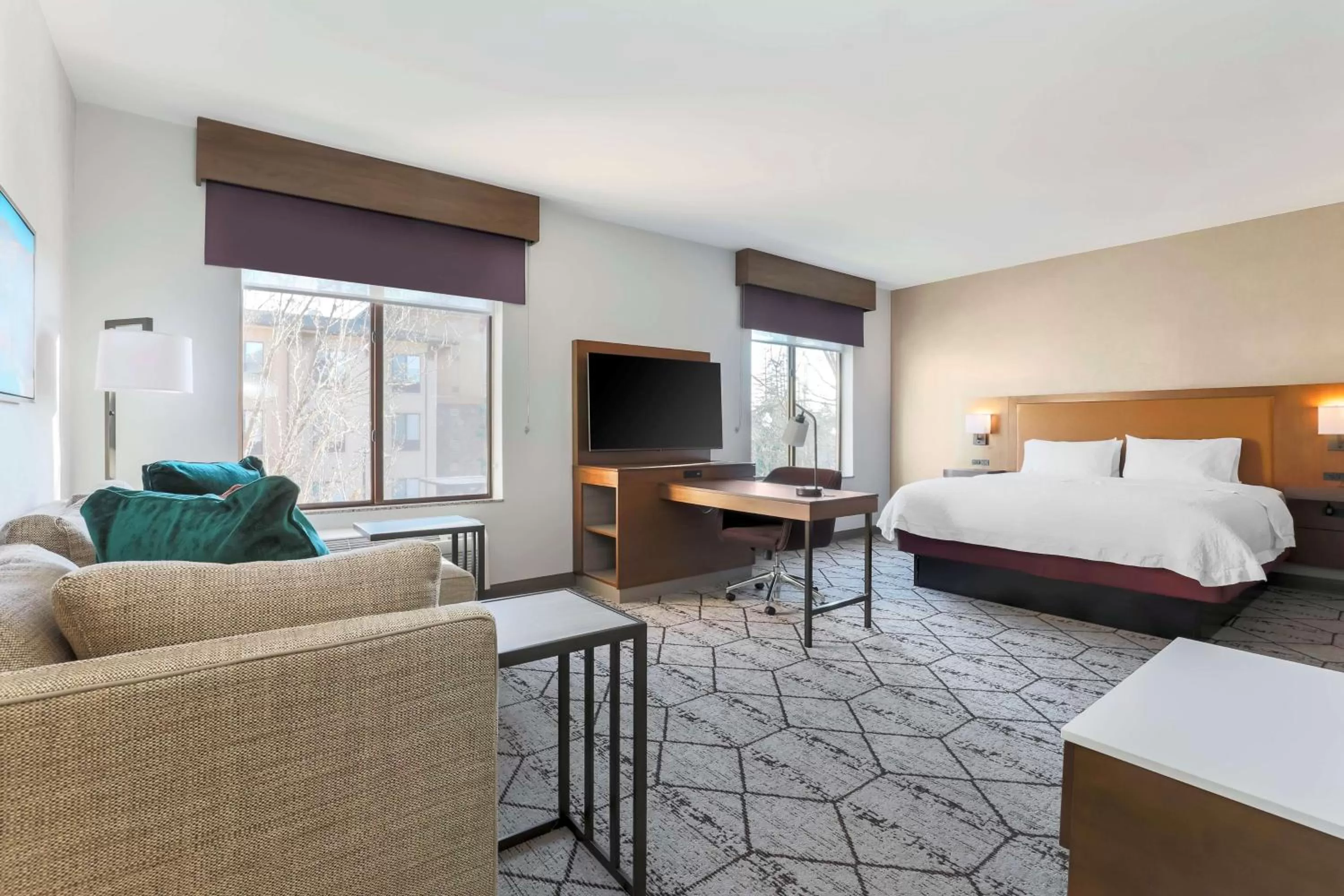 King Studio Suite with Sofa Bed - Non-Smoking in Hampton Inn &amp; Suites Windsor-Sonoma Wine Country