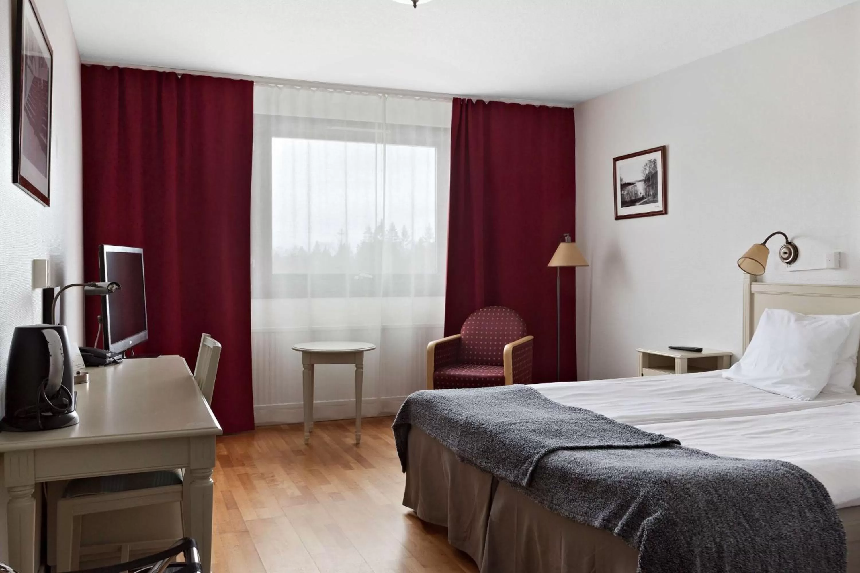 Double Room with Double Bed - Non-Smoking in Best Western Gustaf Froding Hotel & Konferens
