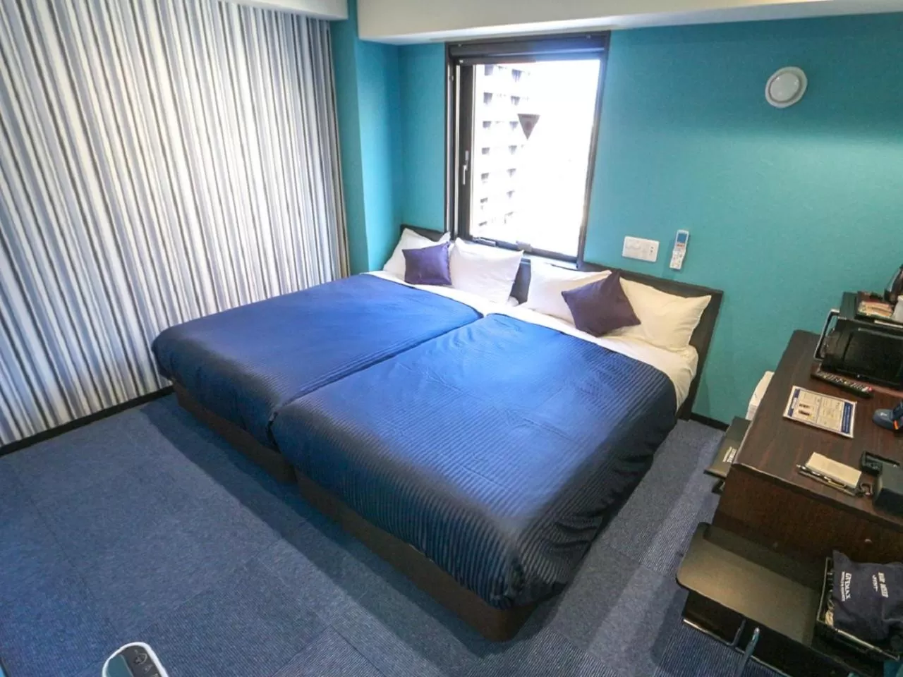 Twin Room - Smoking in HOTEL LiVEMAX Numazu Ekimae