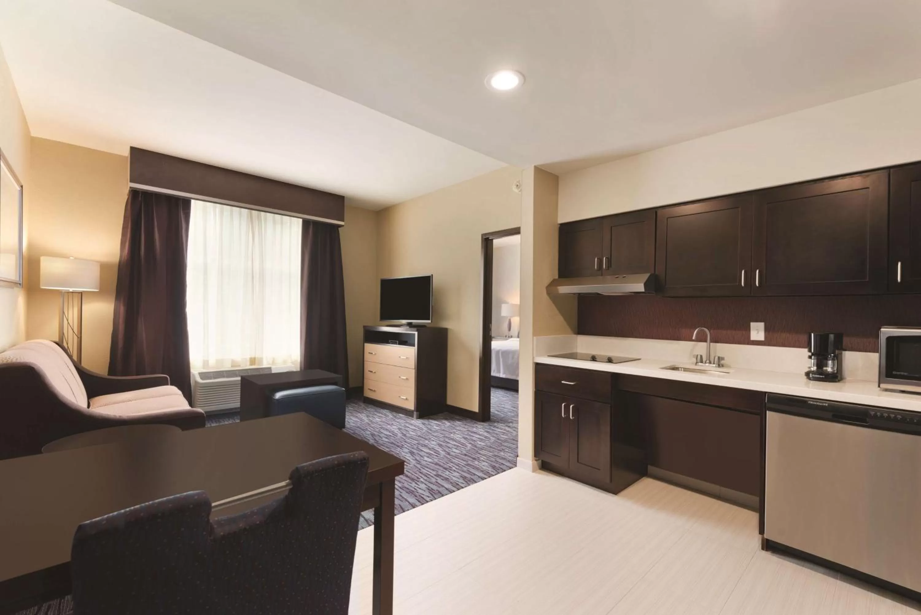 King Suite - Hearing Accessible in Homewood Suites Mobile