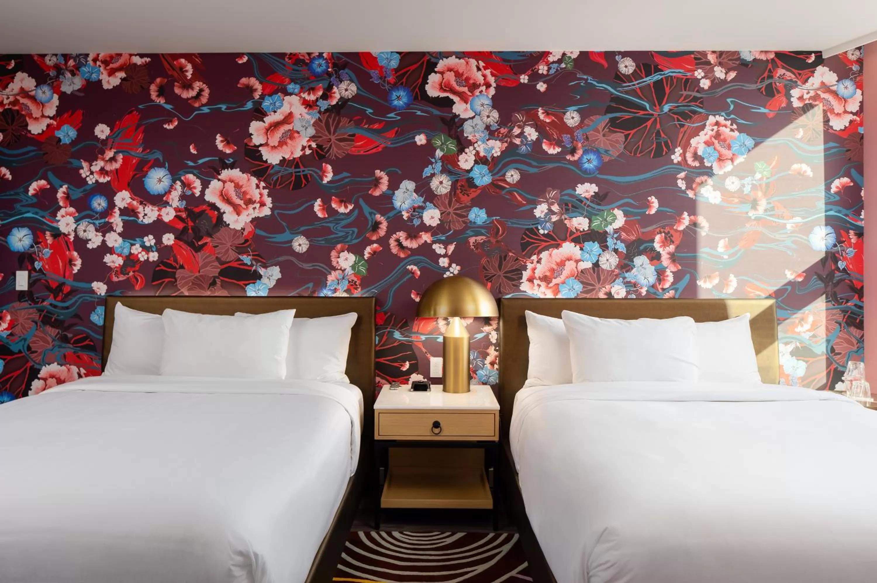 Superior Queen Room with Two Queen Beds in Versante Hotel