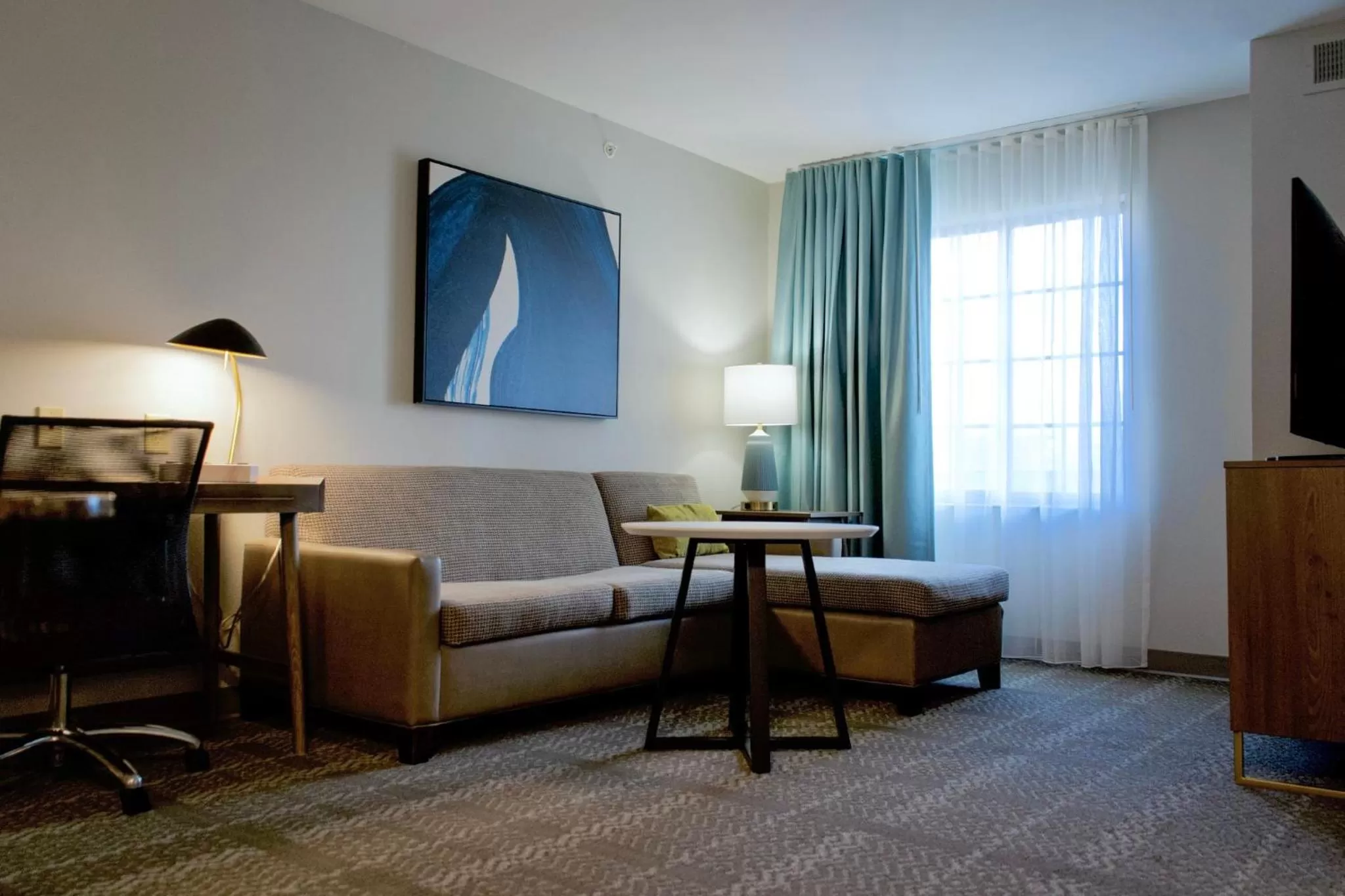One-Bedroom King Suite in Staybridge Suites Akron-Stow-Cuyahoga Falls by IHG