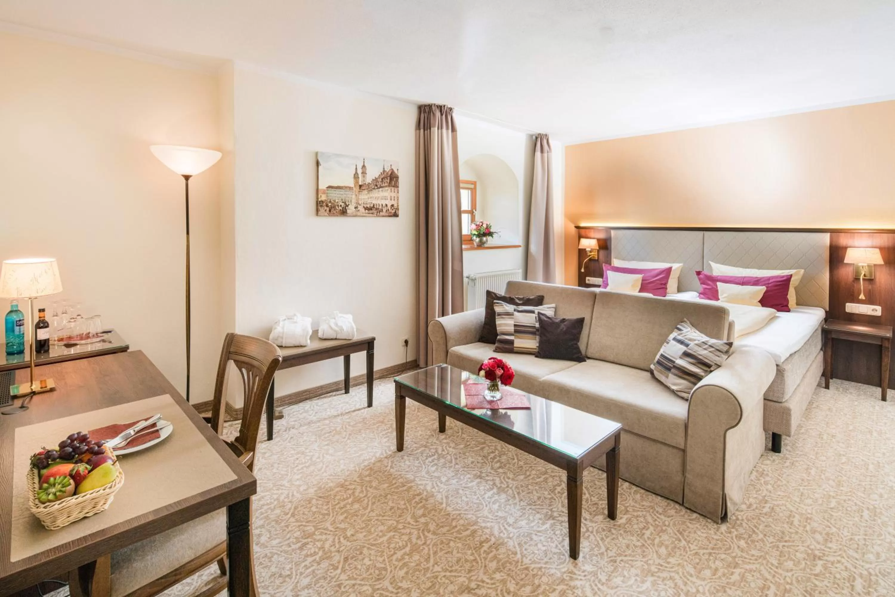 Superior Double Room - single occupancy in Schlosshotel Klaffenbach