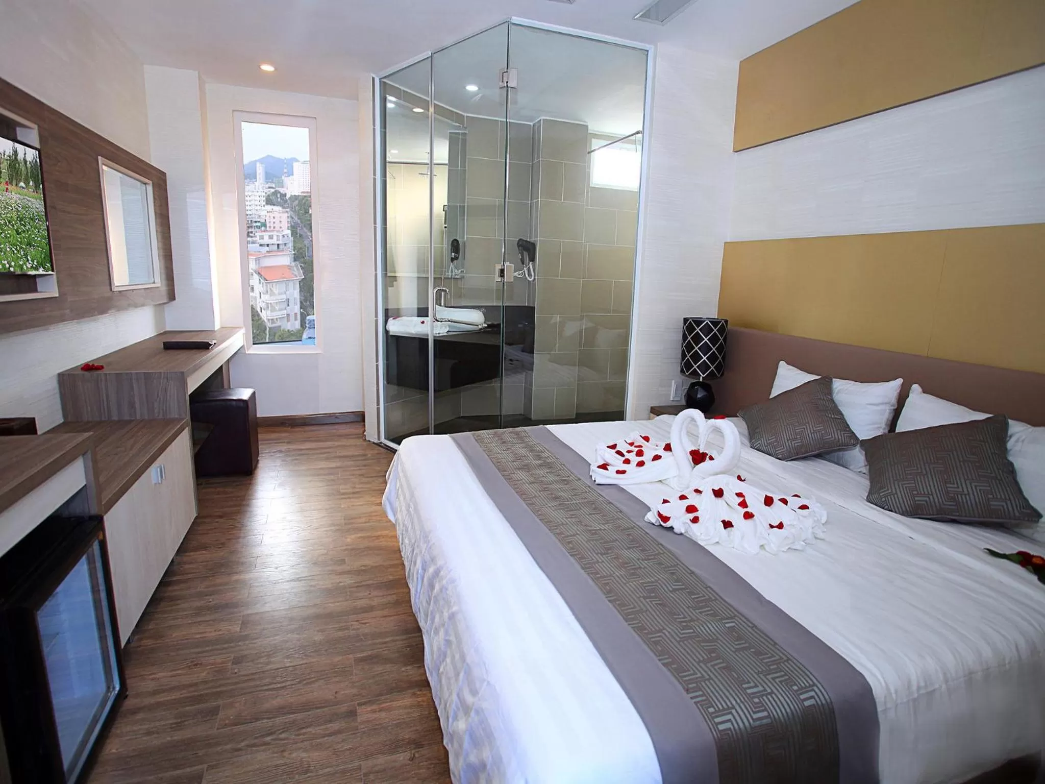 Superior Double Room in New Sun Hotel