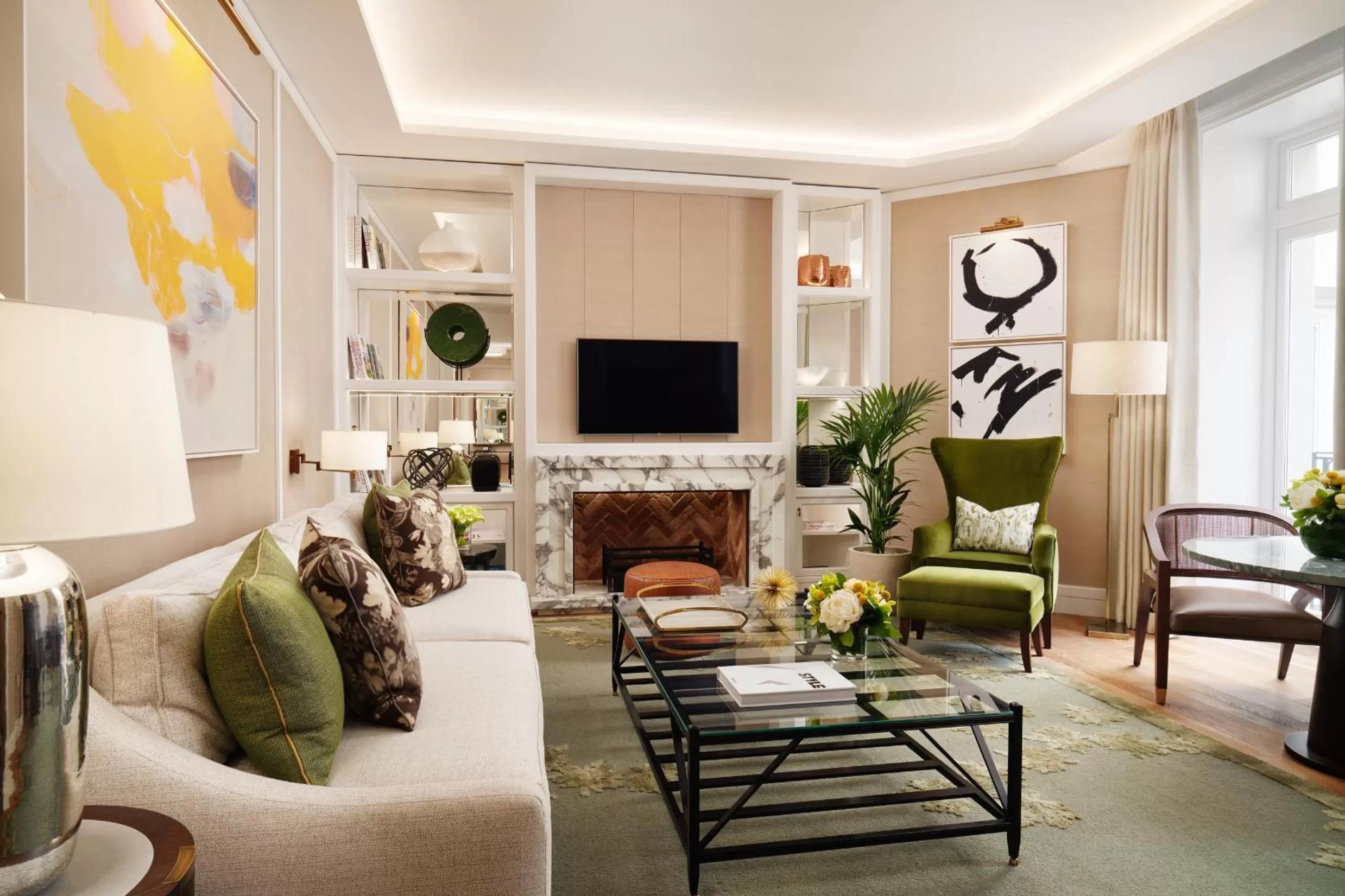 Garden Suite in Corinthia London