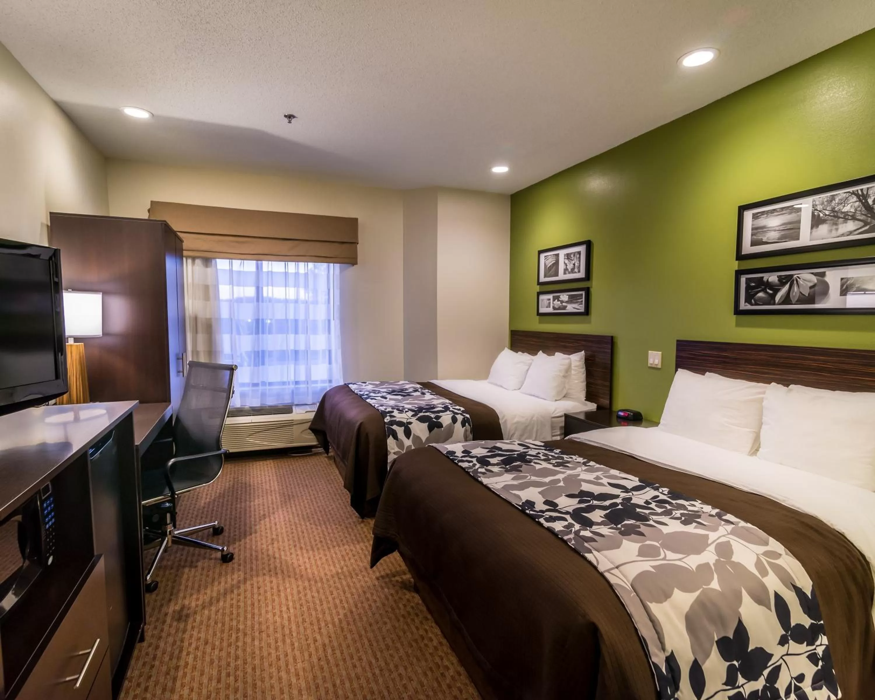 Standard Queen Room with Two Queen Beds - Non-Smoking in Sleep Inn Columbia