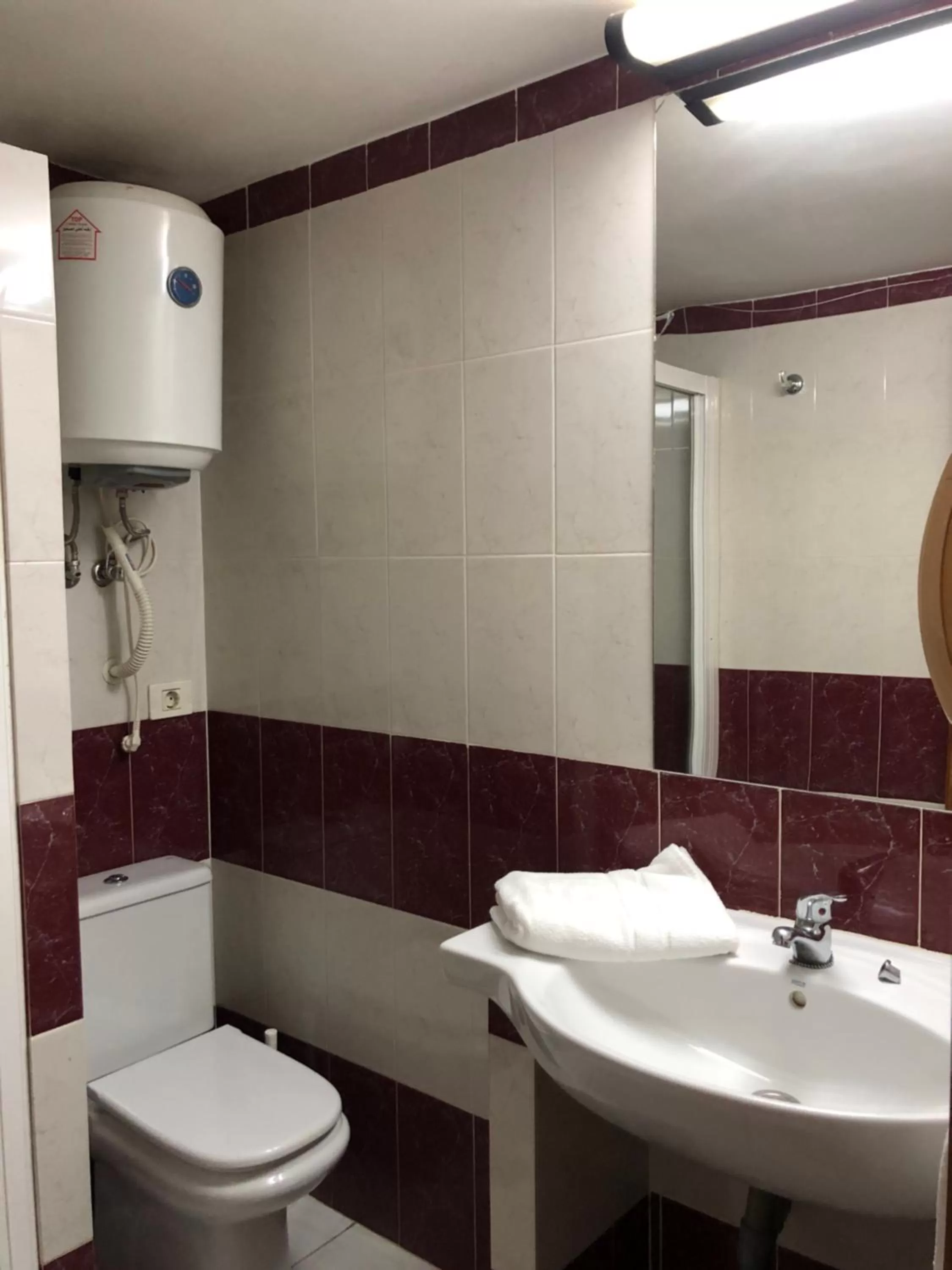 Single Room in Hotel Atlántico Centro