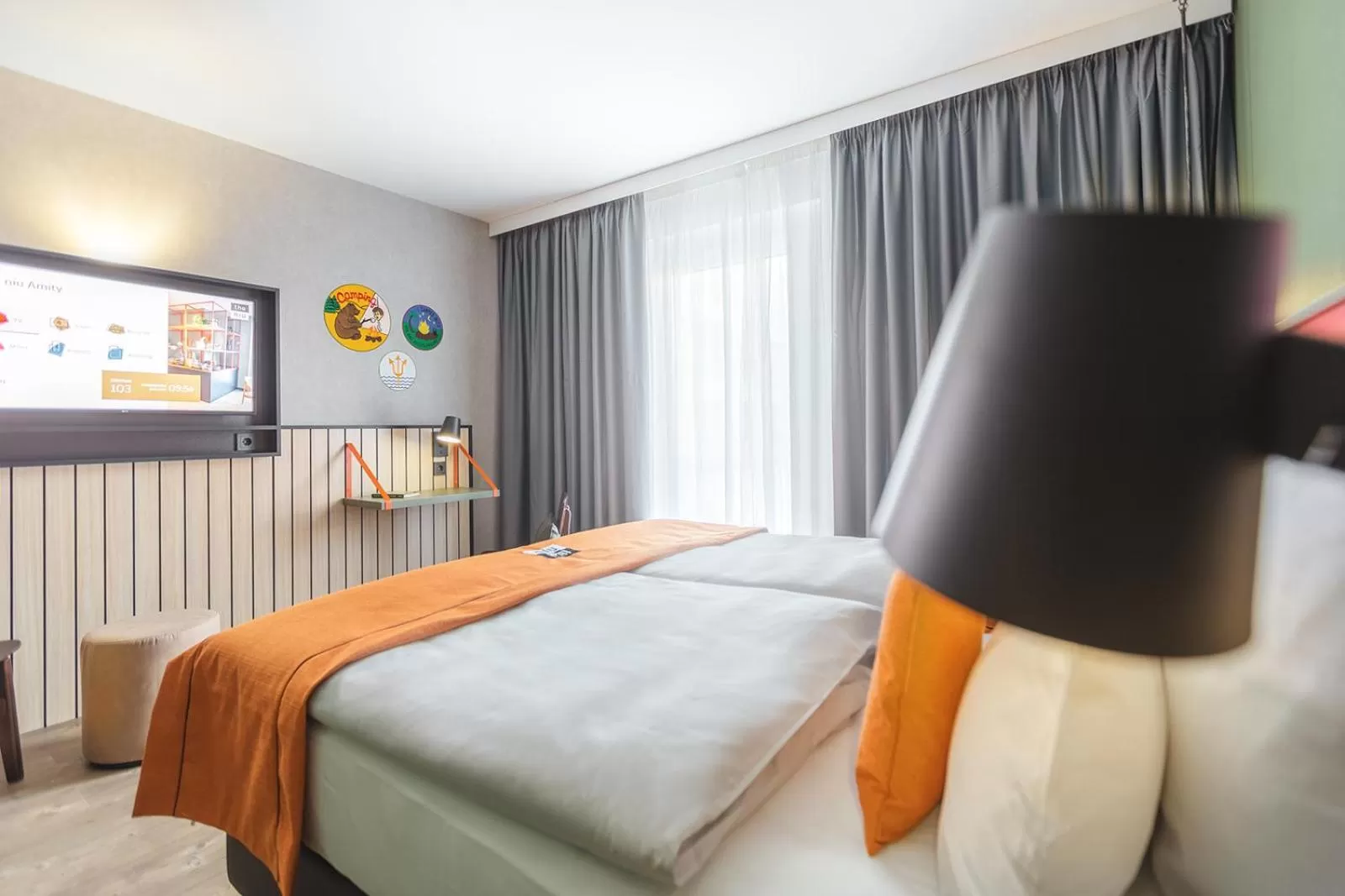 Premium Queen Room in Holiday Inn - the niu, Amity Potsdam by IHG