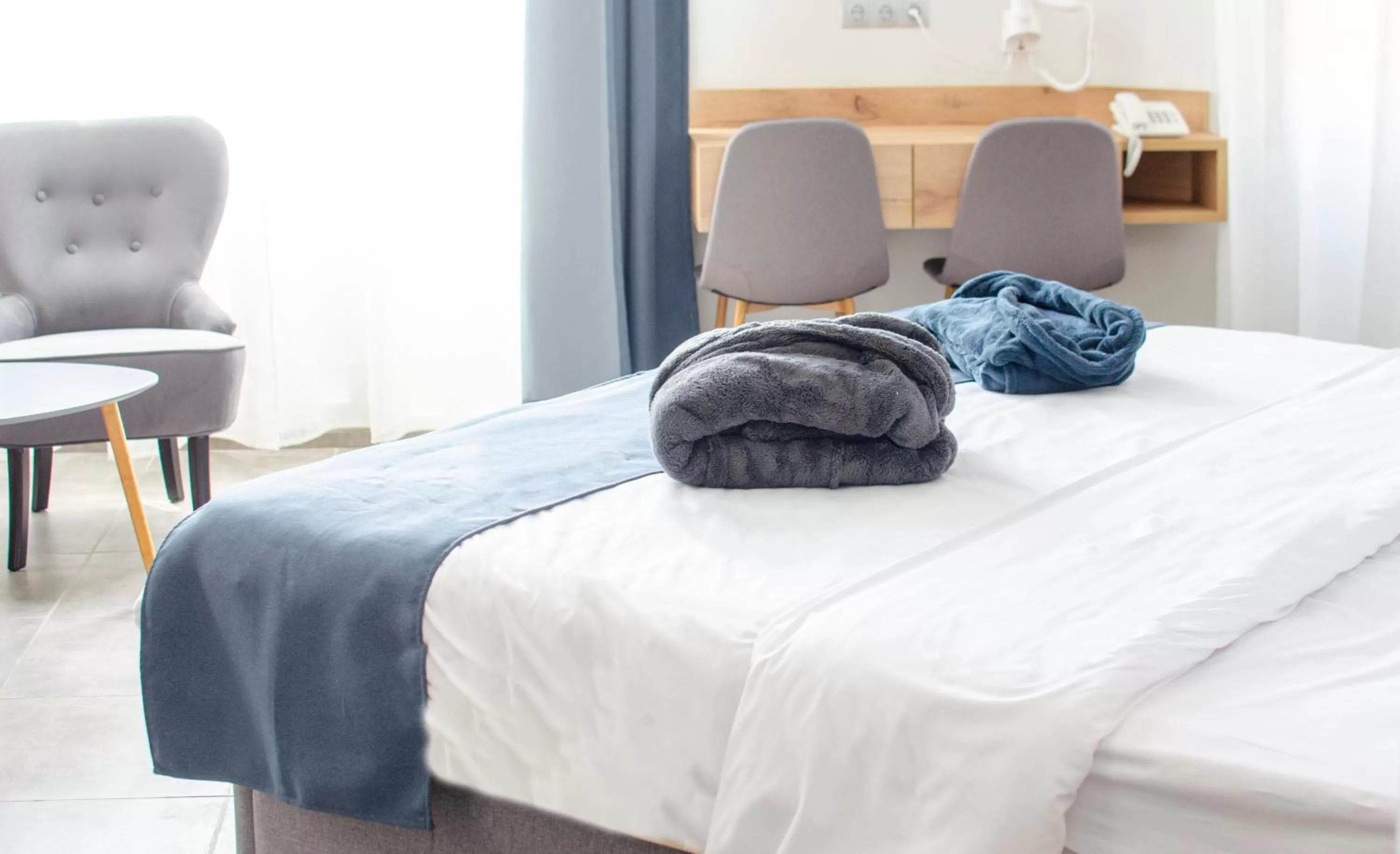 Superior Double Room in Nea Metropolis