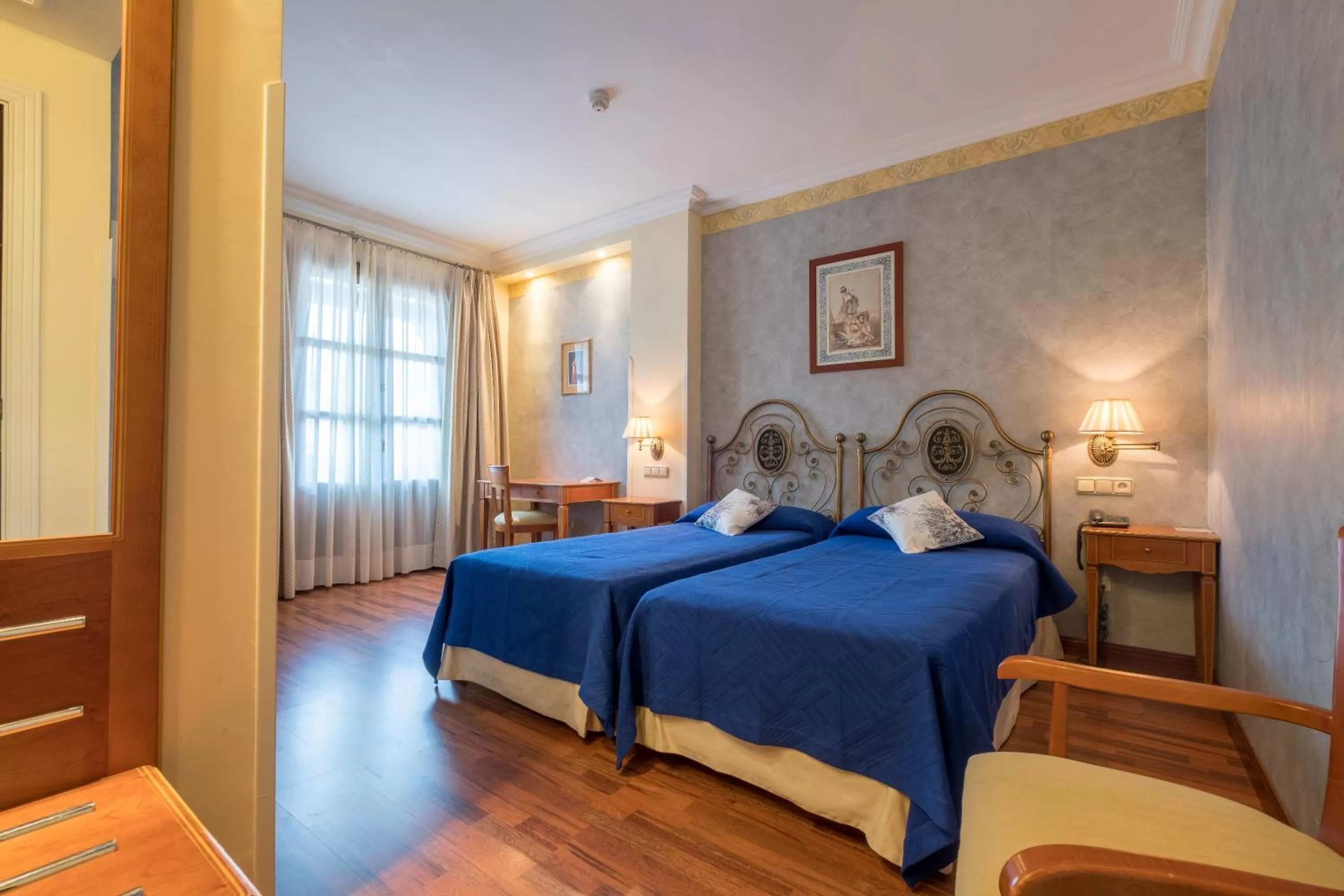 Twin Room in Condesa de Chinchón