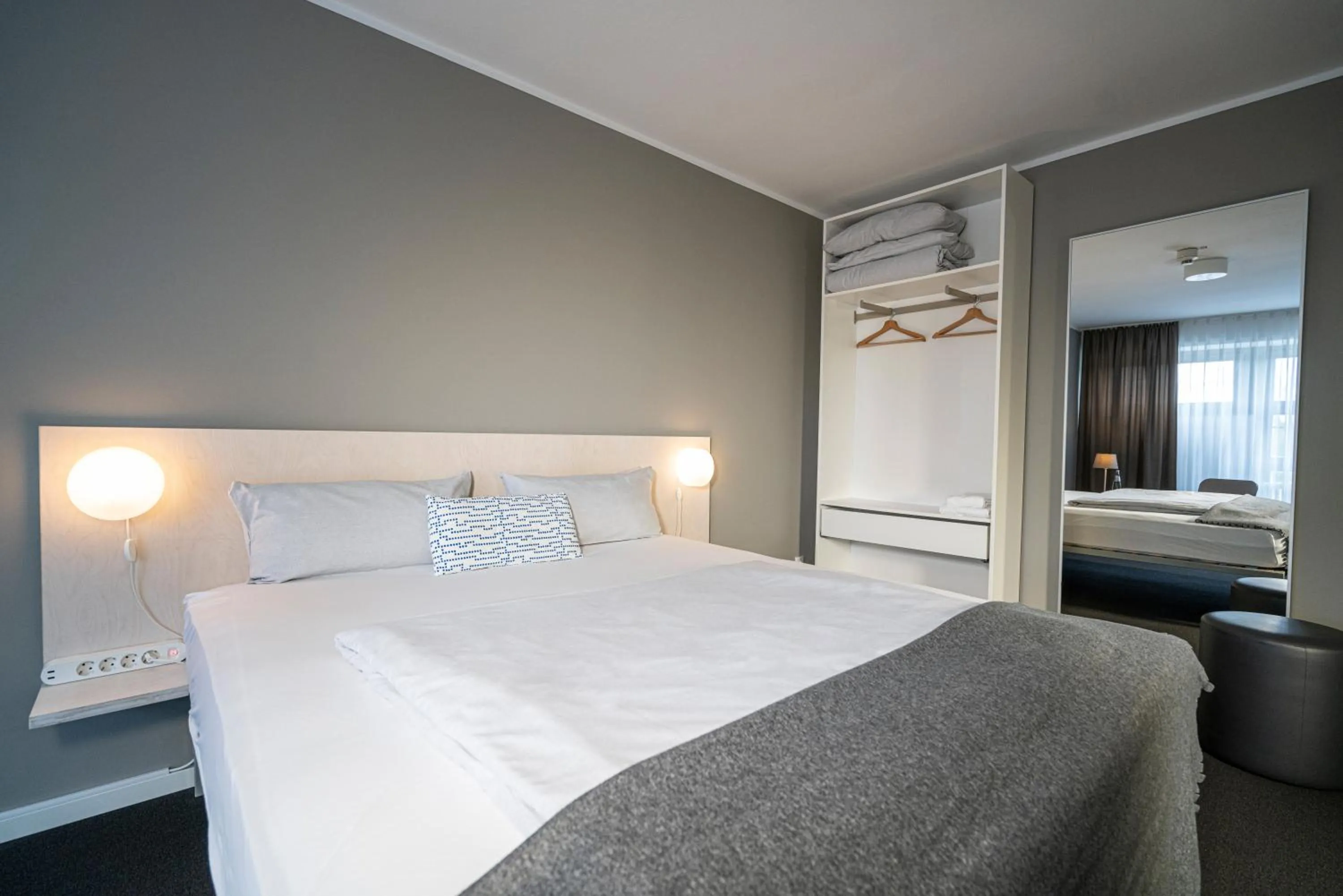 Standard Double Room in BIG MAMA Berlin