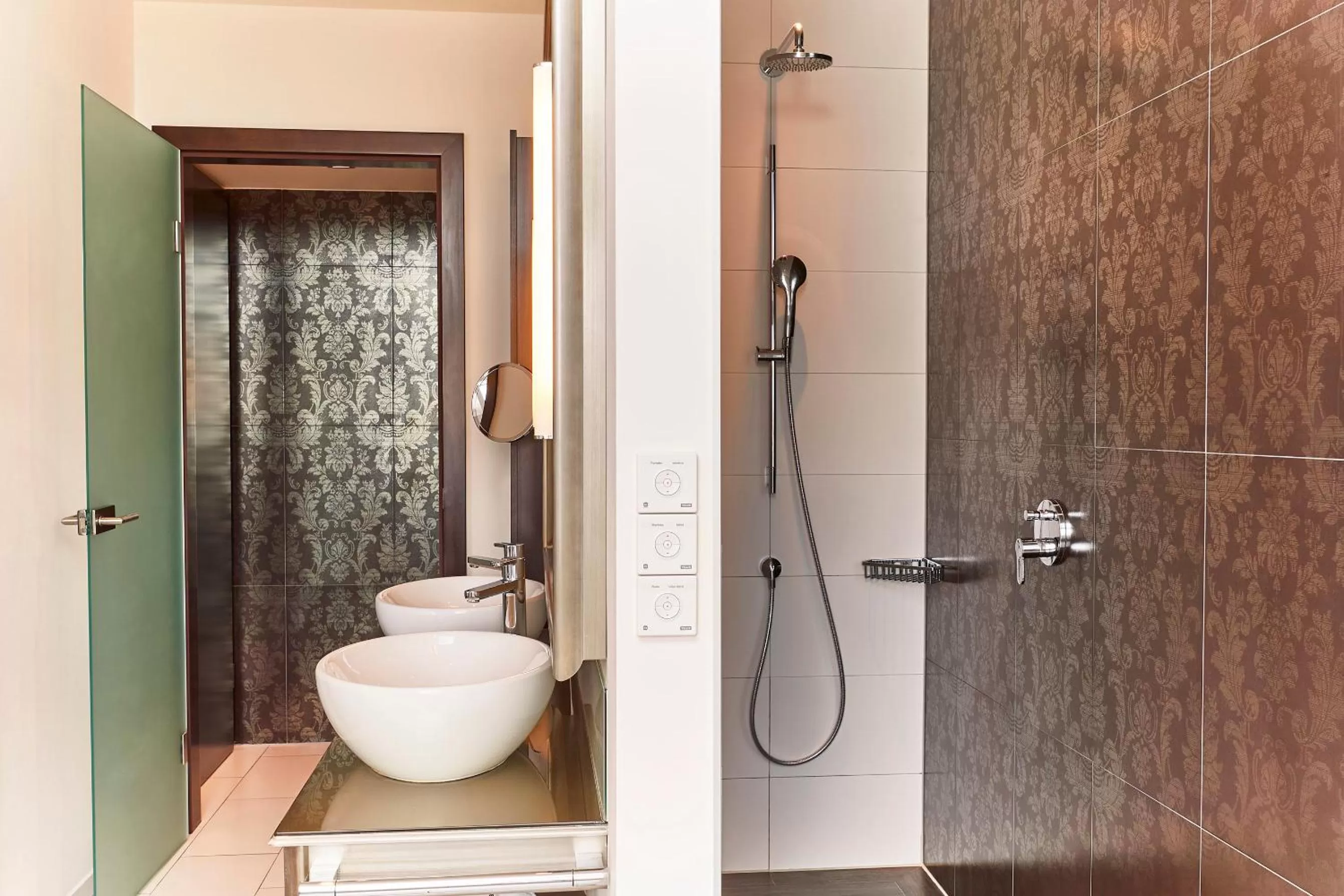 Deluxe Suite in Steigenberger Hotel Herrenhof