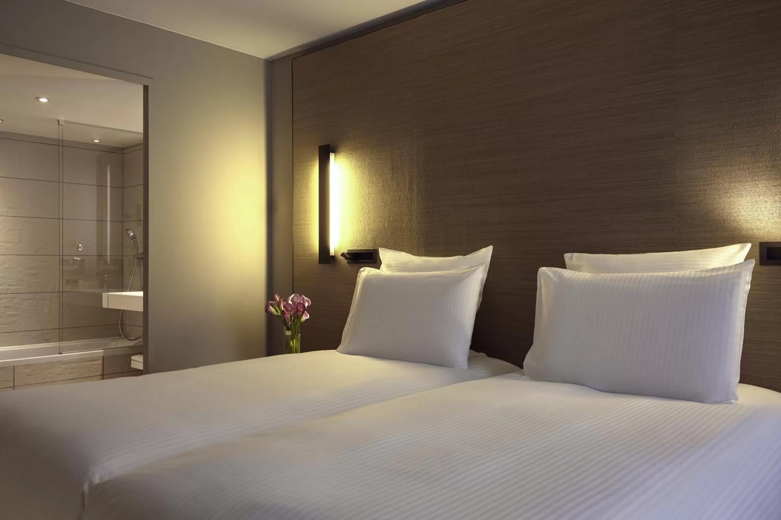 Classic Twin Room in Pullman Paris Roissy Cdg Airport