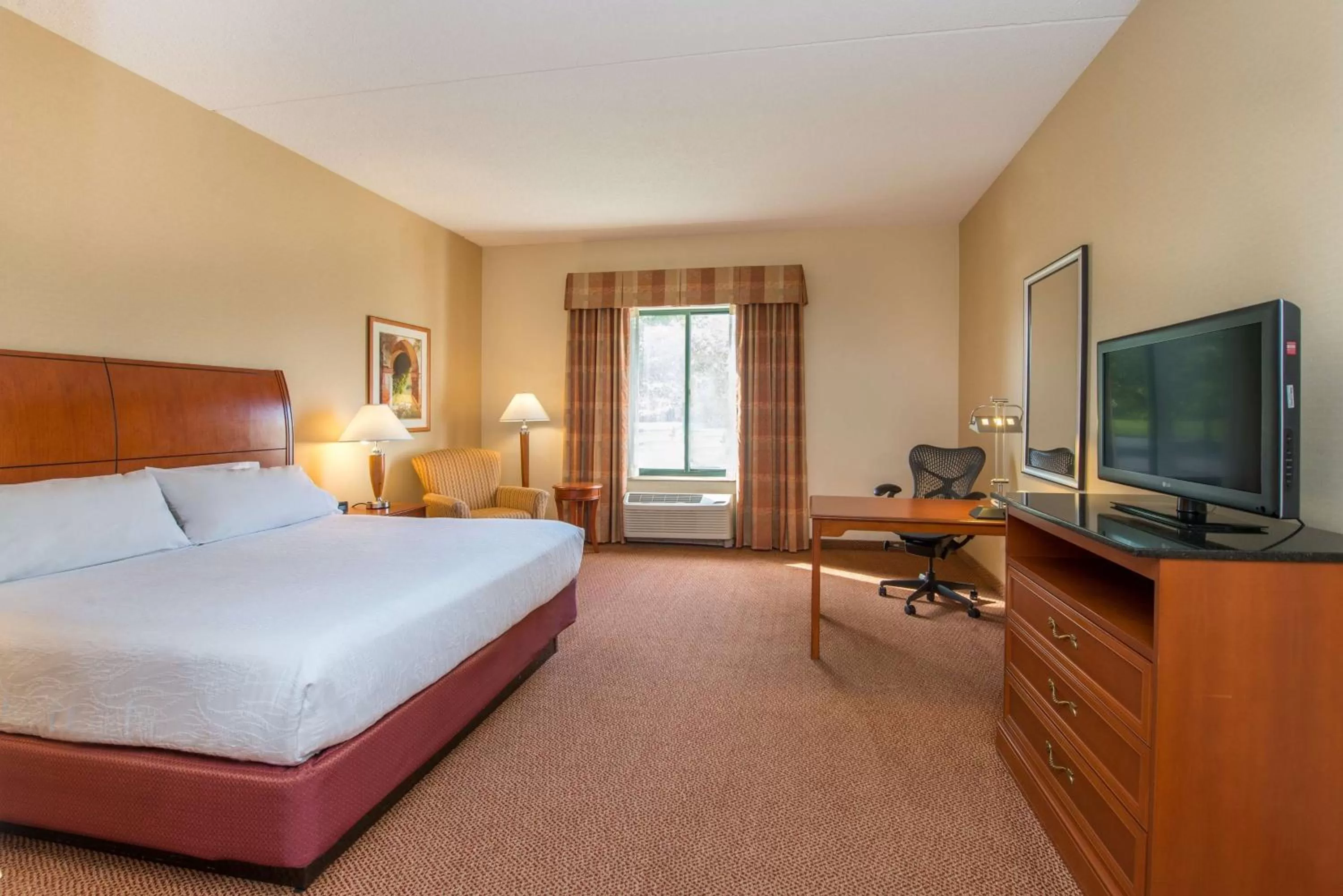 King Room - Non-Smoking in Hilton Garden Inn Fishkill