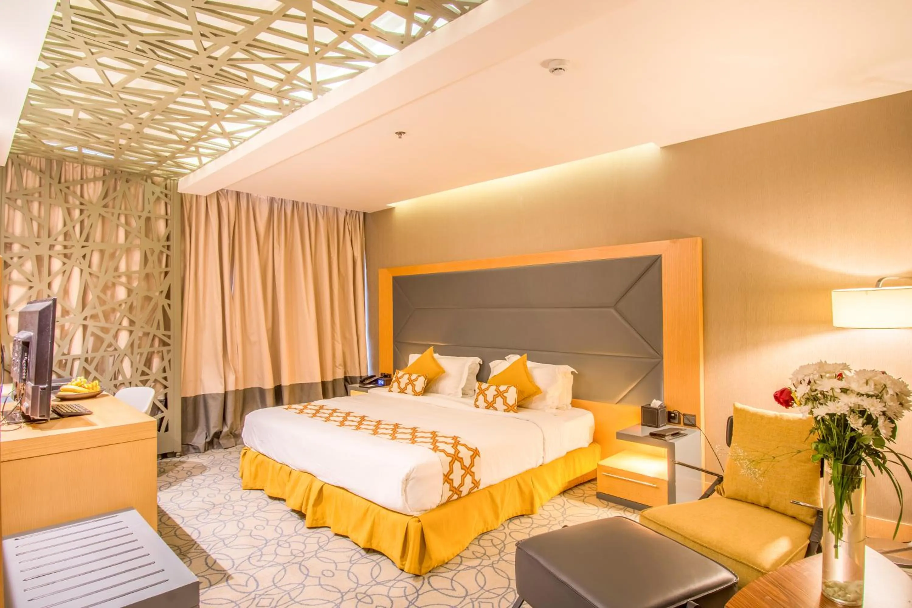 Deluxe King Room in Grand Plaza Hotel - Gulf Riyadh