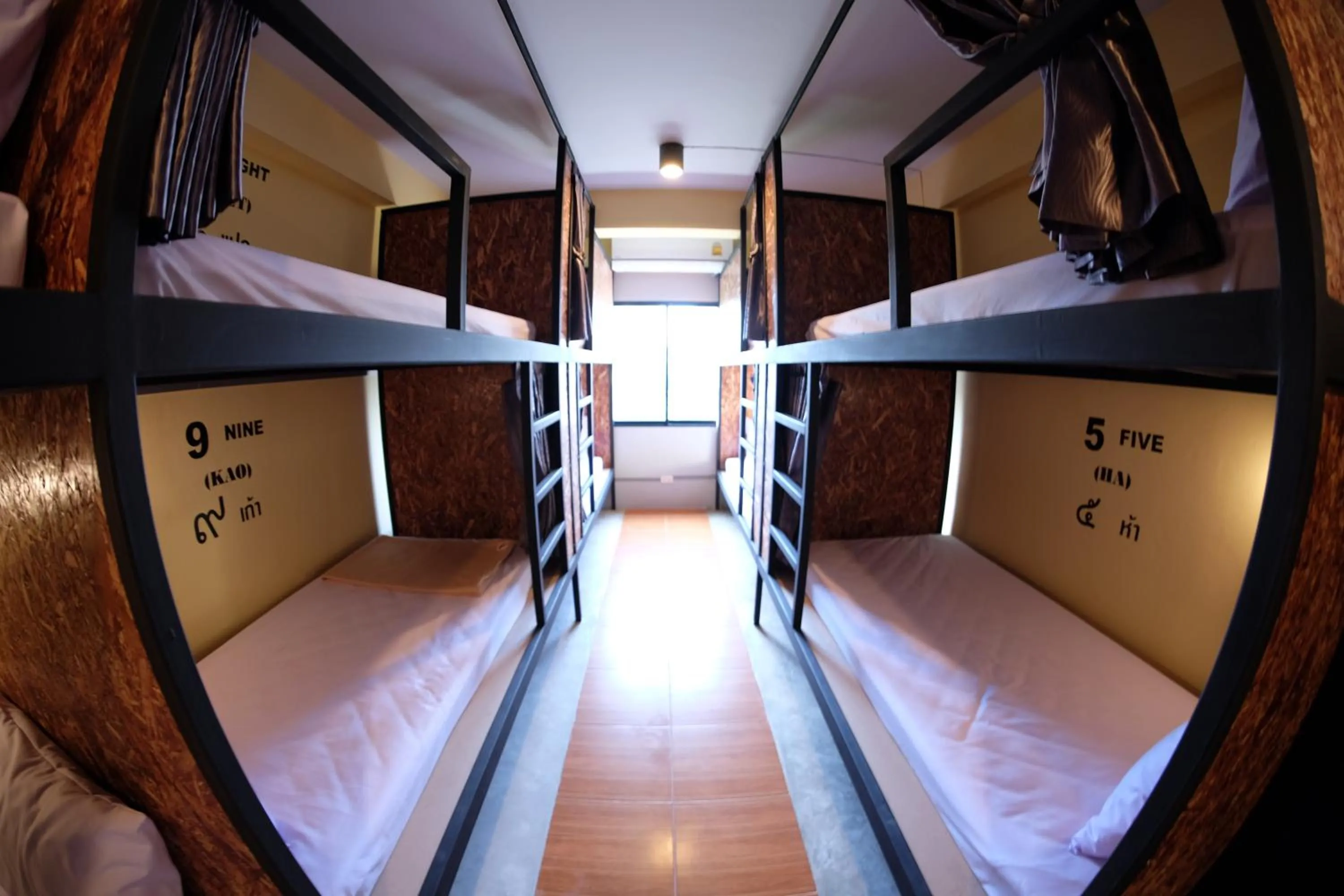 Private 10-Bed with Shared Bathroom in Hide Bangkok Hostel