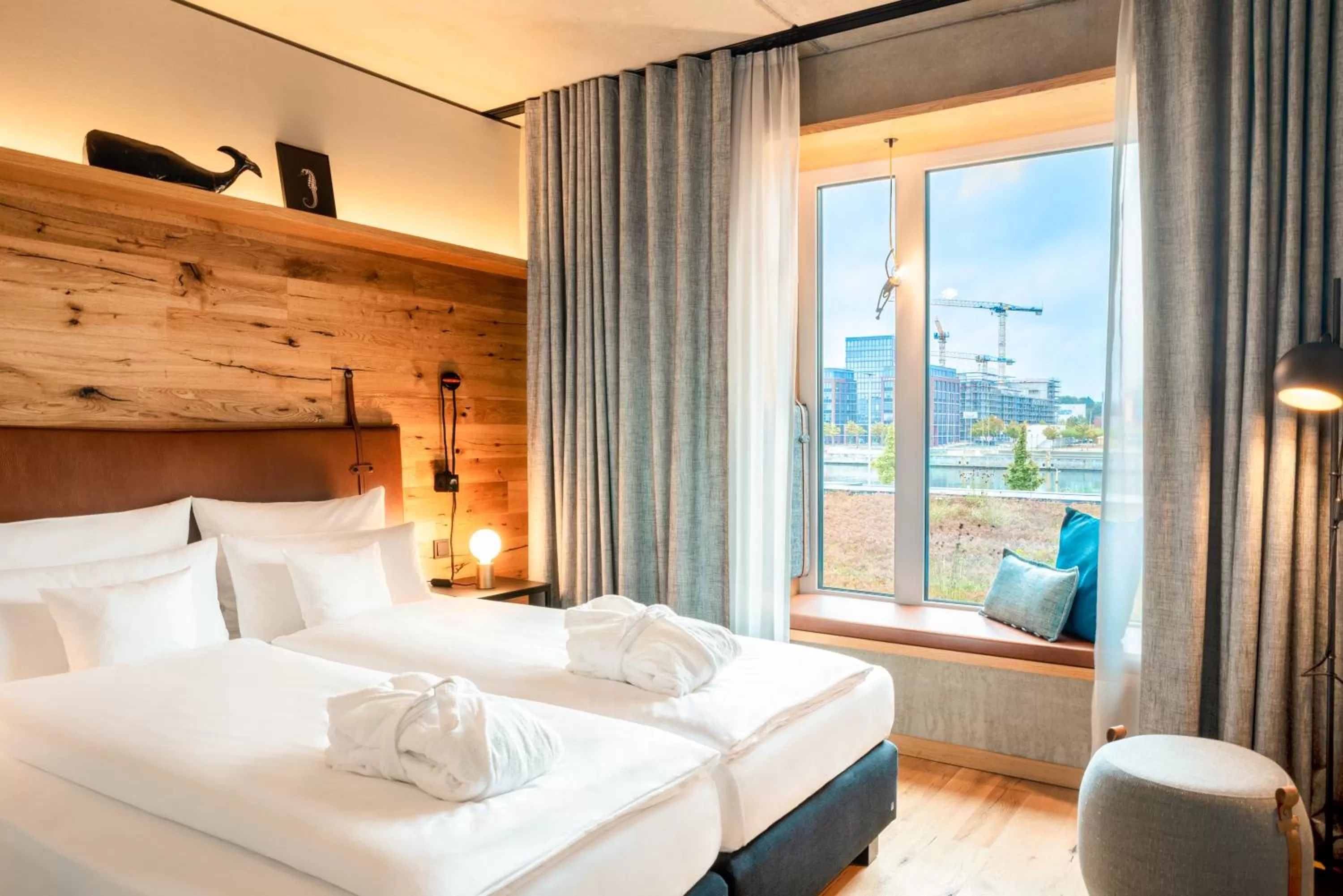 King Room with Harbor View in Me and All Hotel Kiel, by Hyatt