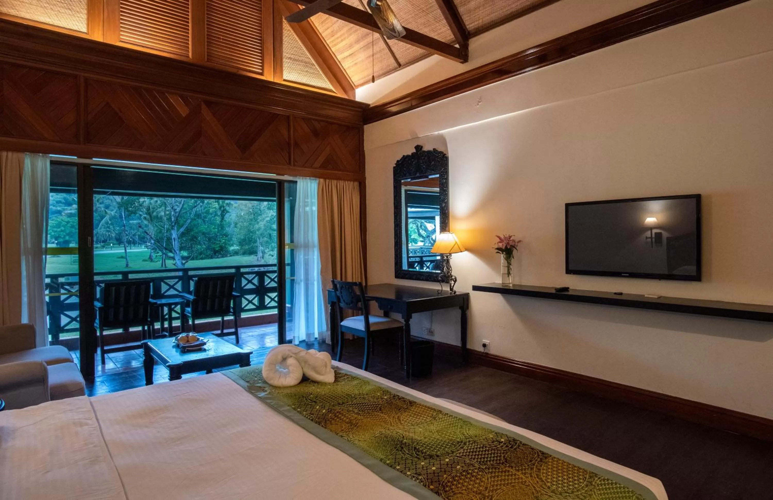 Borneo Garden Double or Twin Room in Nexus Resort & Spa Karambunai