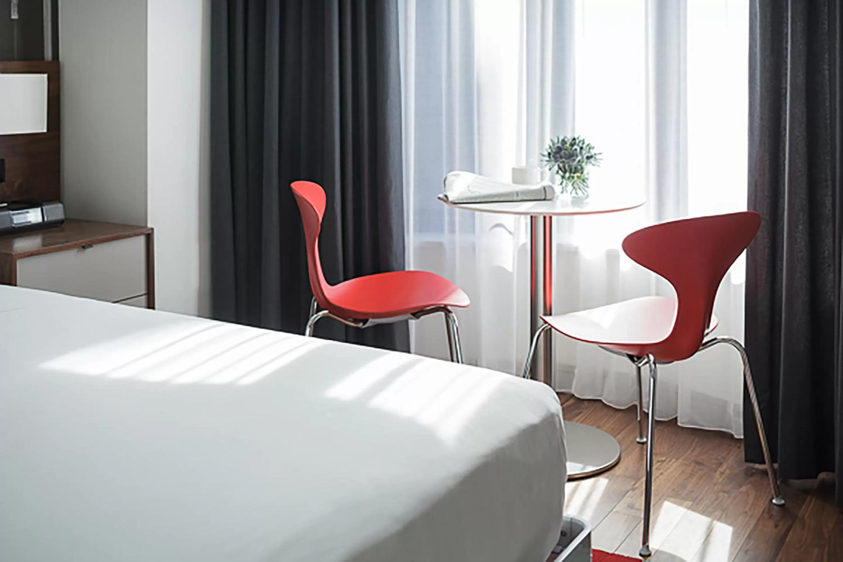 Revolution Loft Queen Room Bathroom in Room in The Revolution Hotel