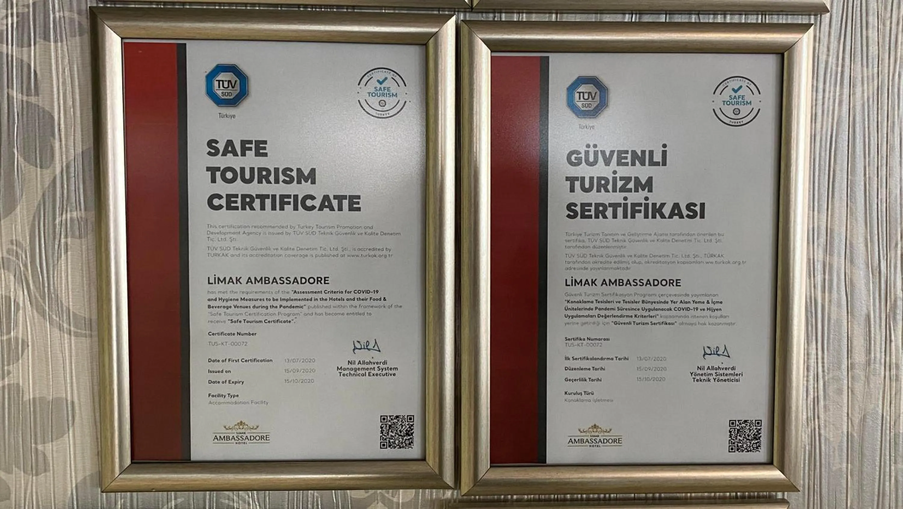 Limak Ambassadore Hotel Ankara