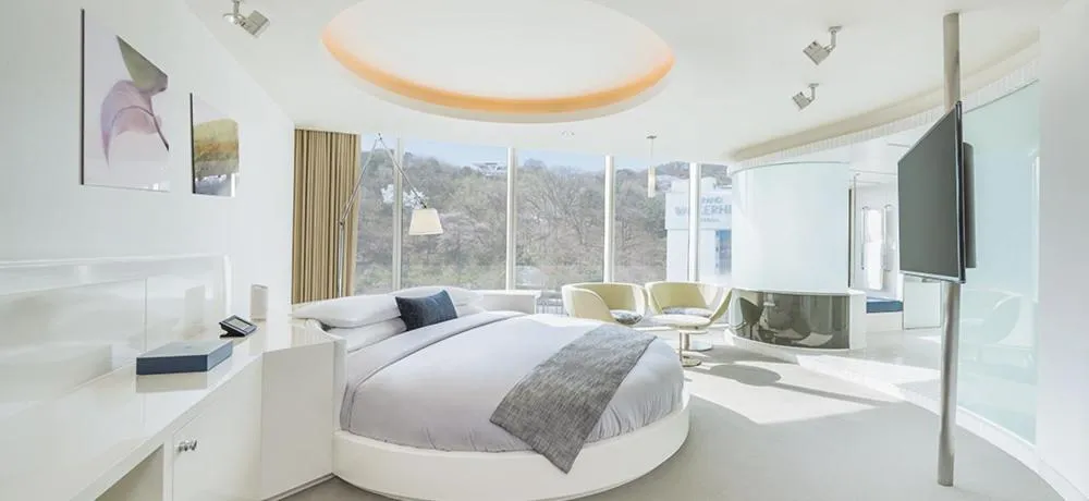 Studio Suite Mountain View in Vista Walkerhill Seoul - formerly W Seoul