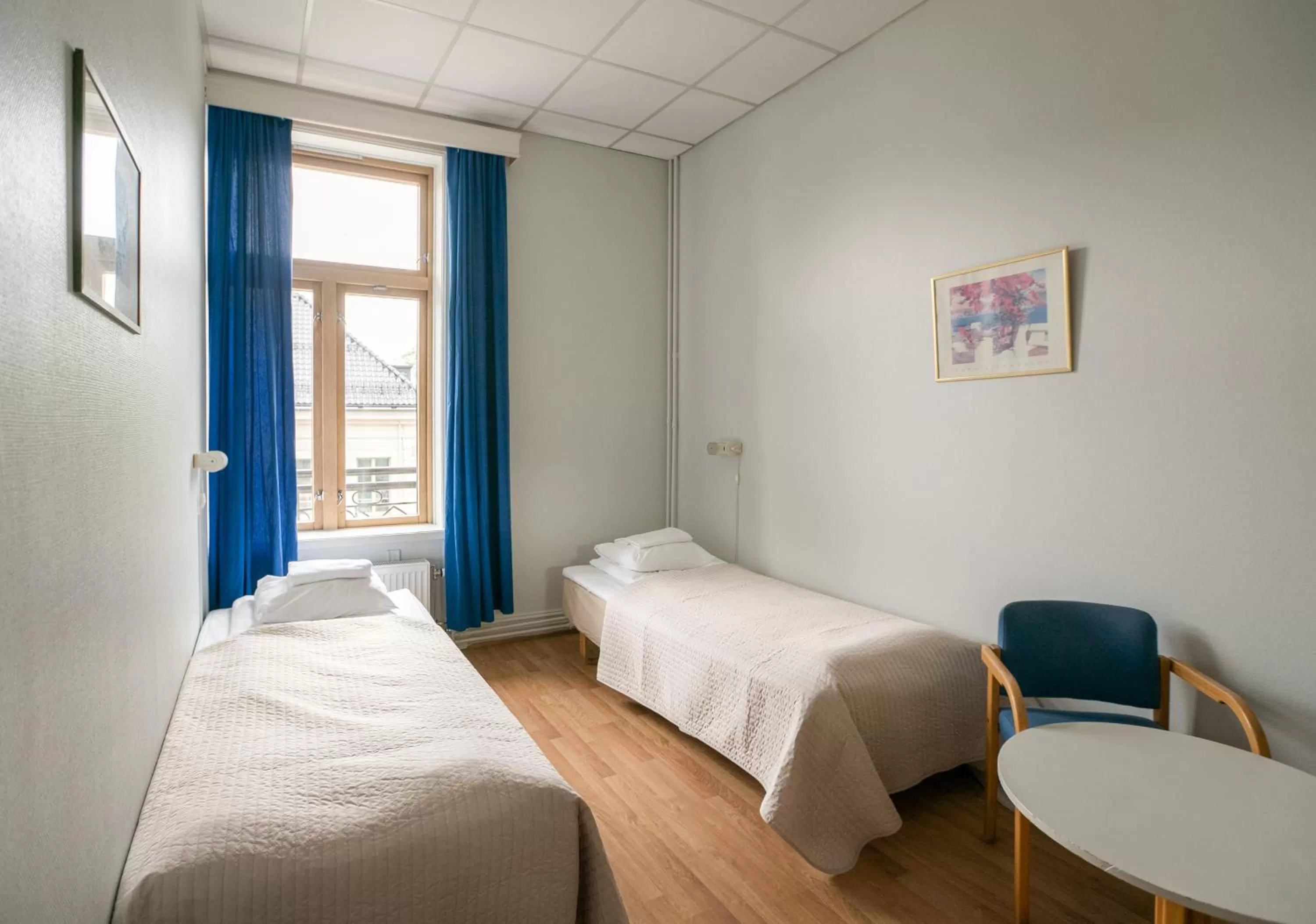 Budget Twin Room with Shared Bathroom in Cochs Pensjonat