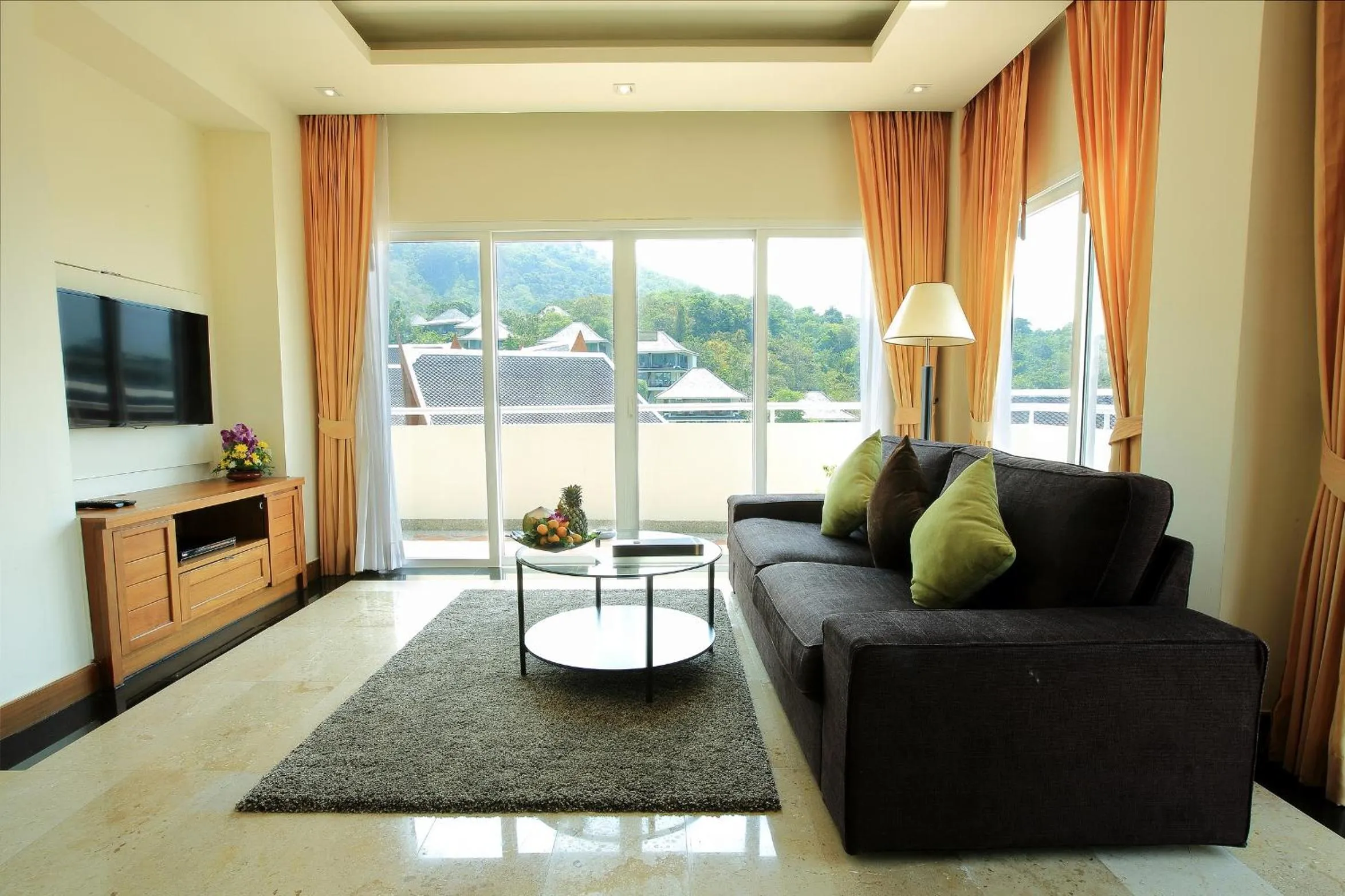 One Bedroom Penthouse Suite with Rooftop Jacuzzi in Phunawa Resort Phuket Karon Beach