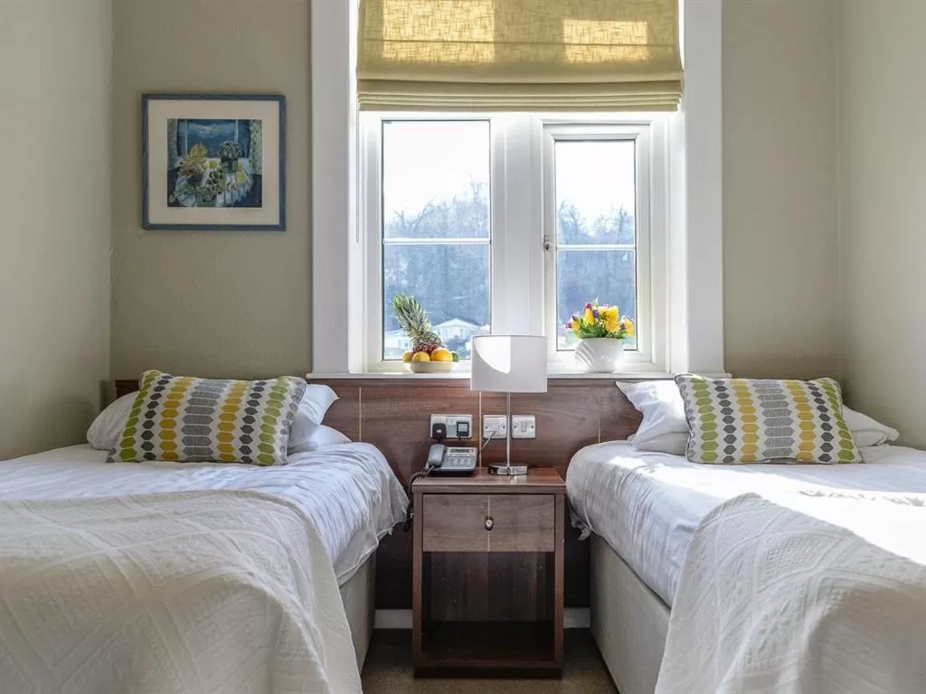 Twin Room with Private Bathroom in The Cliffe at Dinham