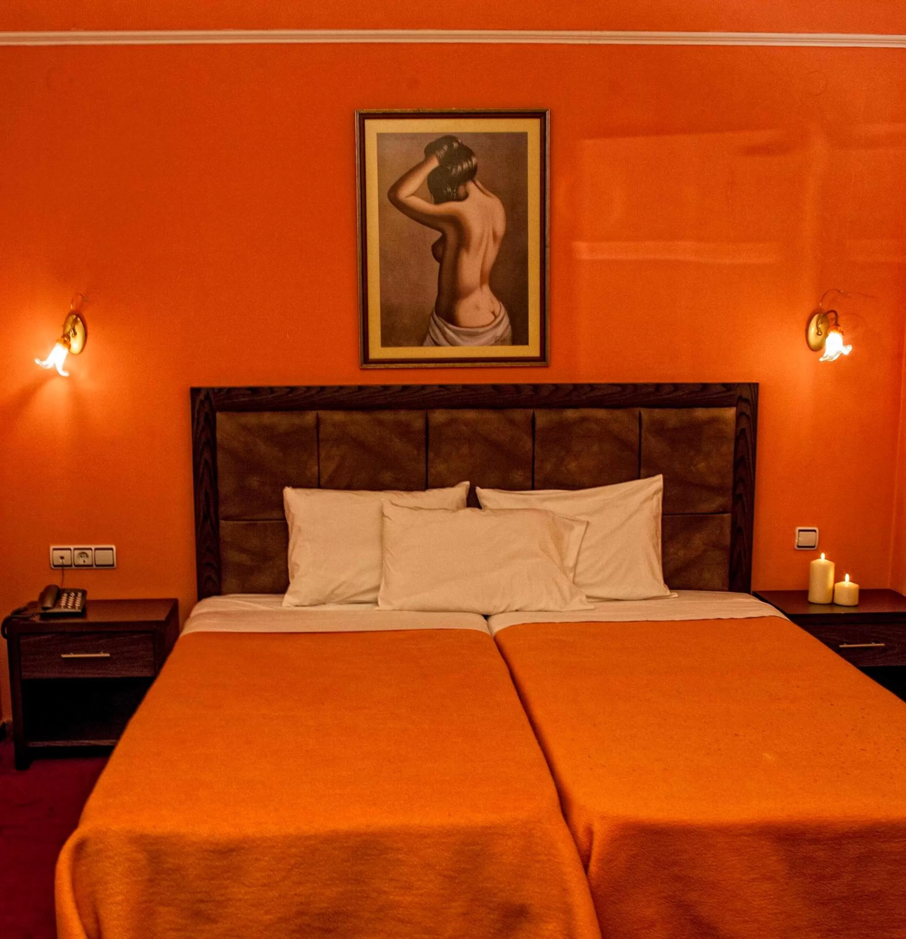 Superior Double Room in Achillion Palace