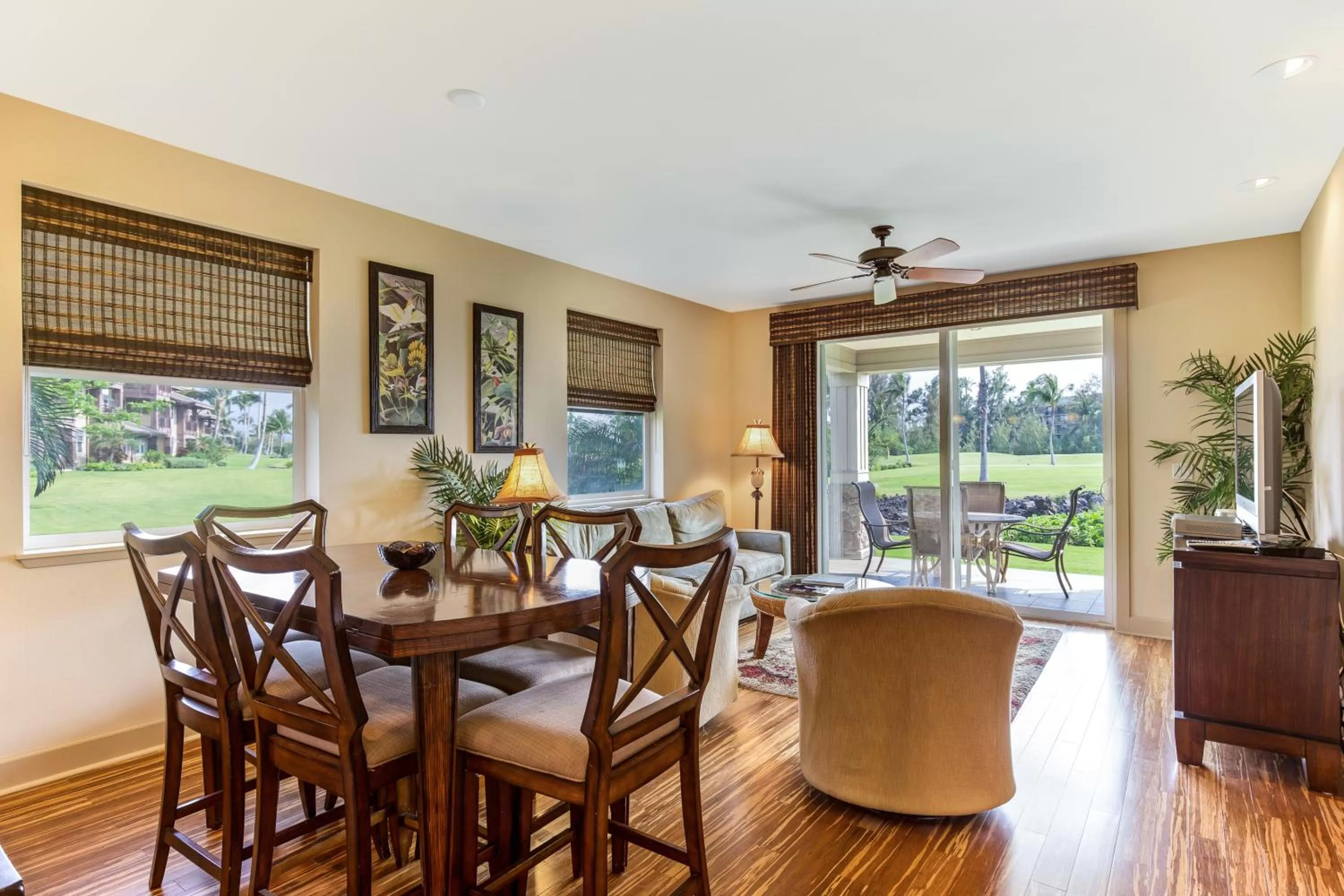 Two-Bedroom Villa with Ocean View in Castle Hali'i Kai at Waikoloa