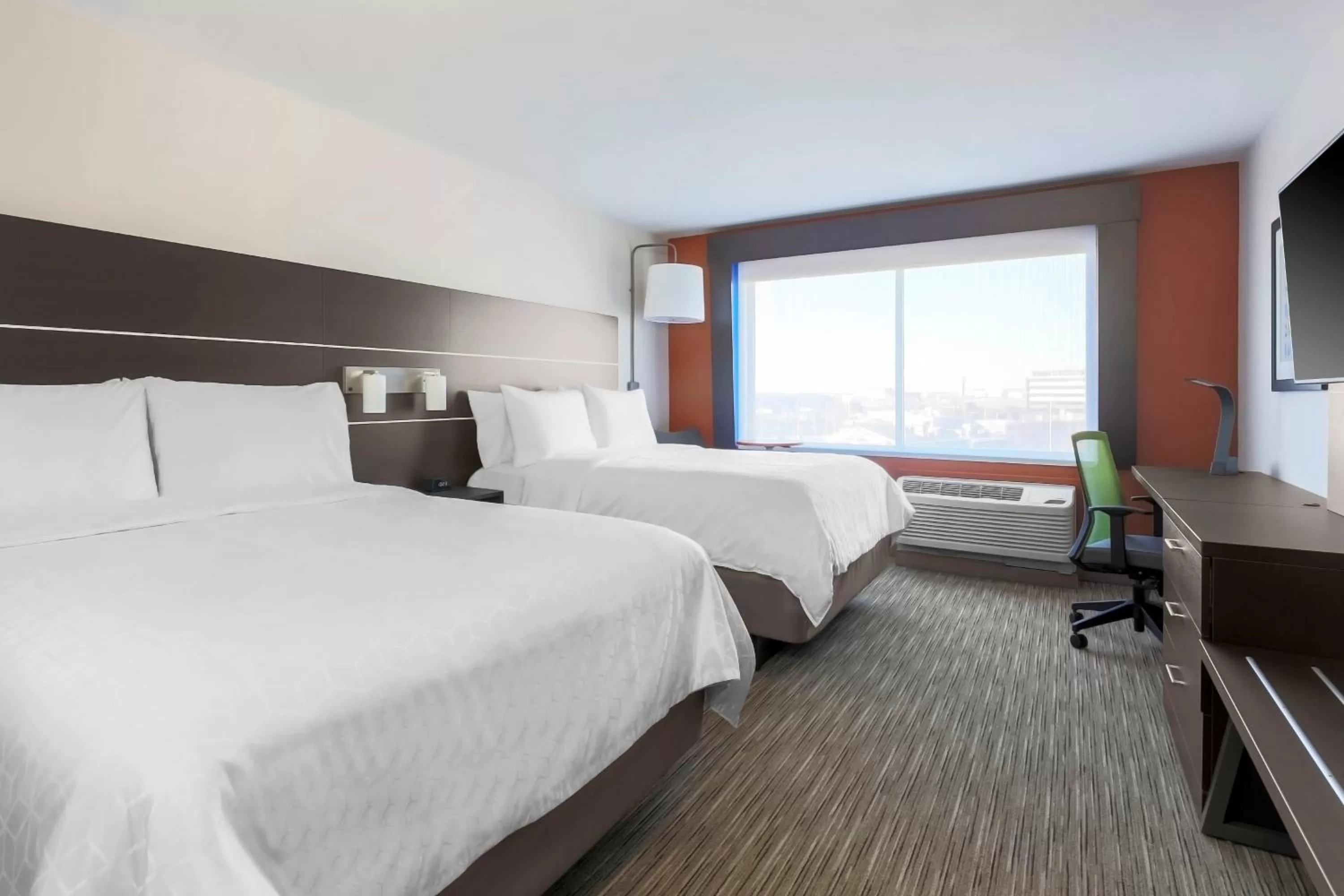 Double Queen Room - Mobility Accessible in Holiday Inn Express & Suites Chicago O'Hare Airport by IHG