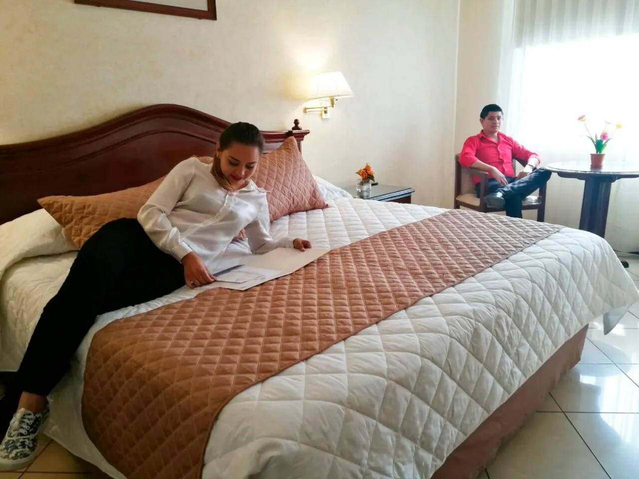 Double Room in Hotel Continental Park