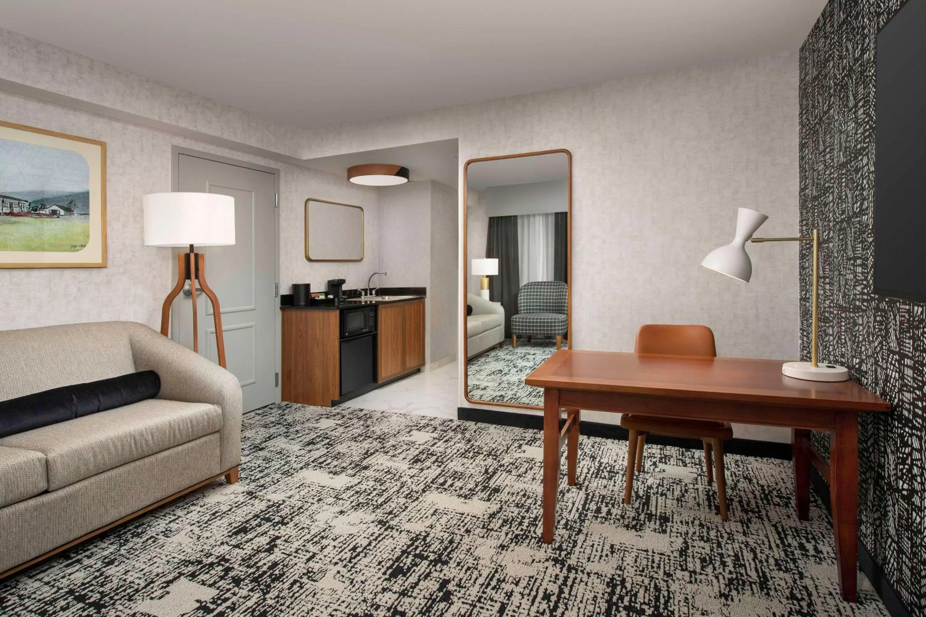 King Suite in Embassy Suites by Hilton Dulles North Loudoun