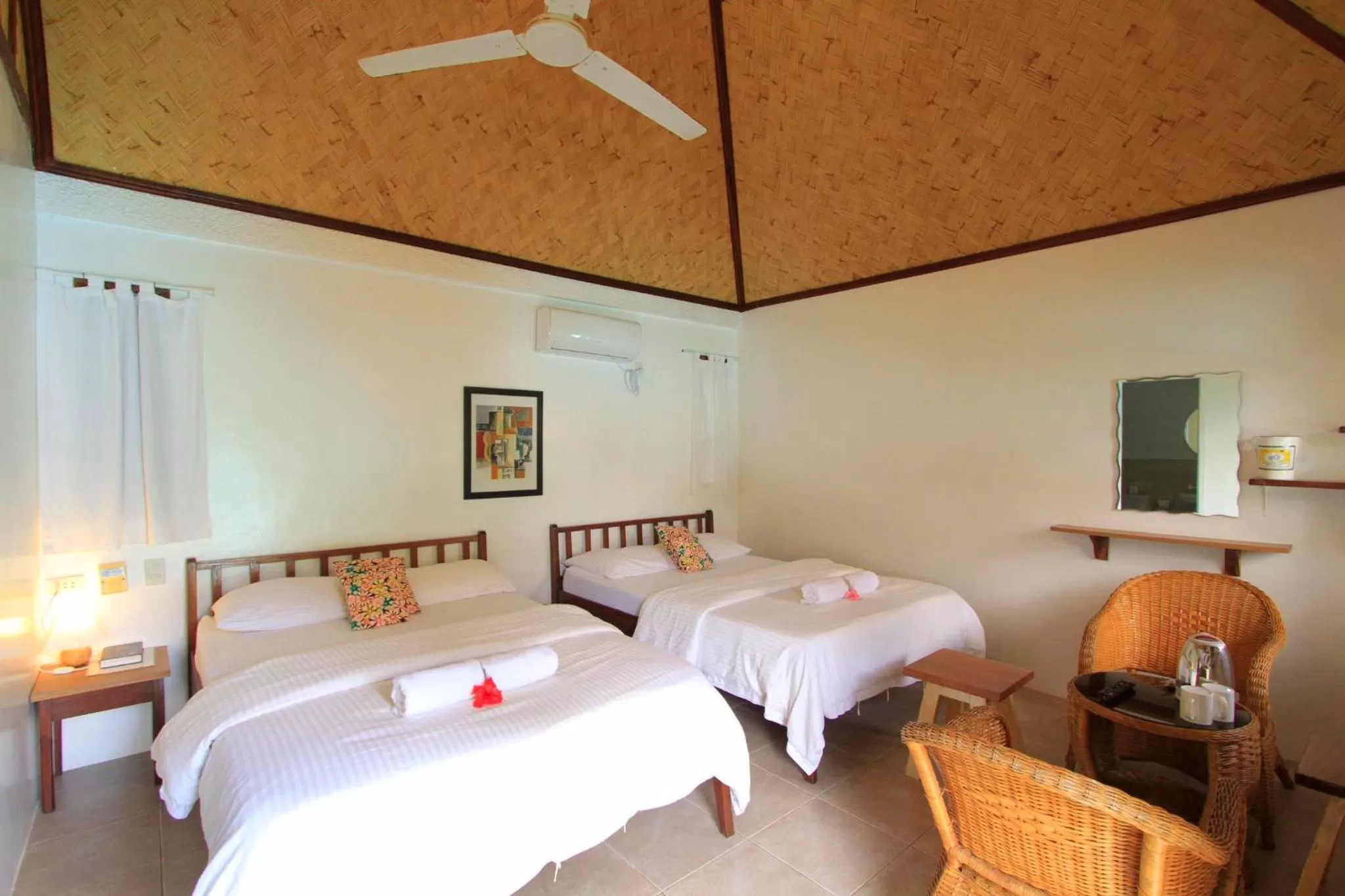 Quadruple Room in Sunz en Coron Resort
