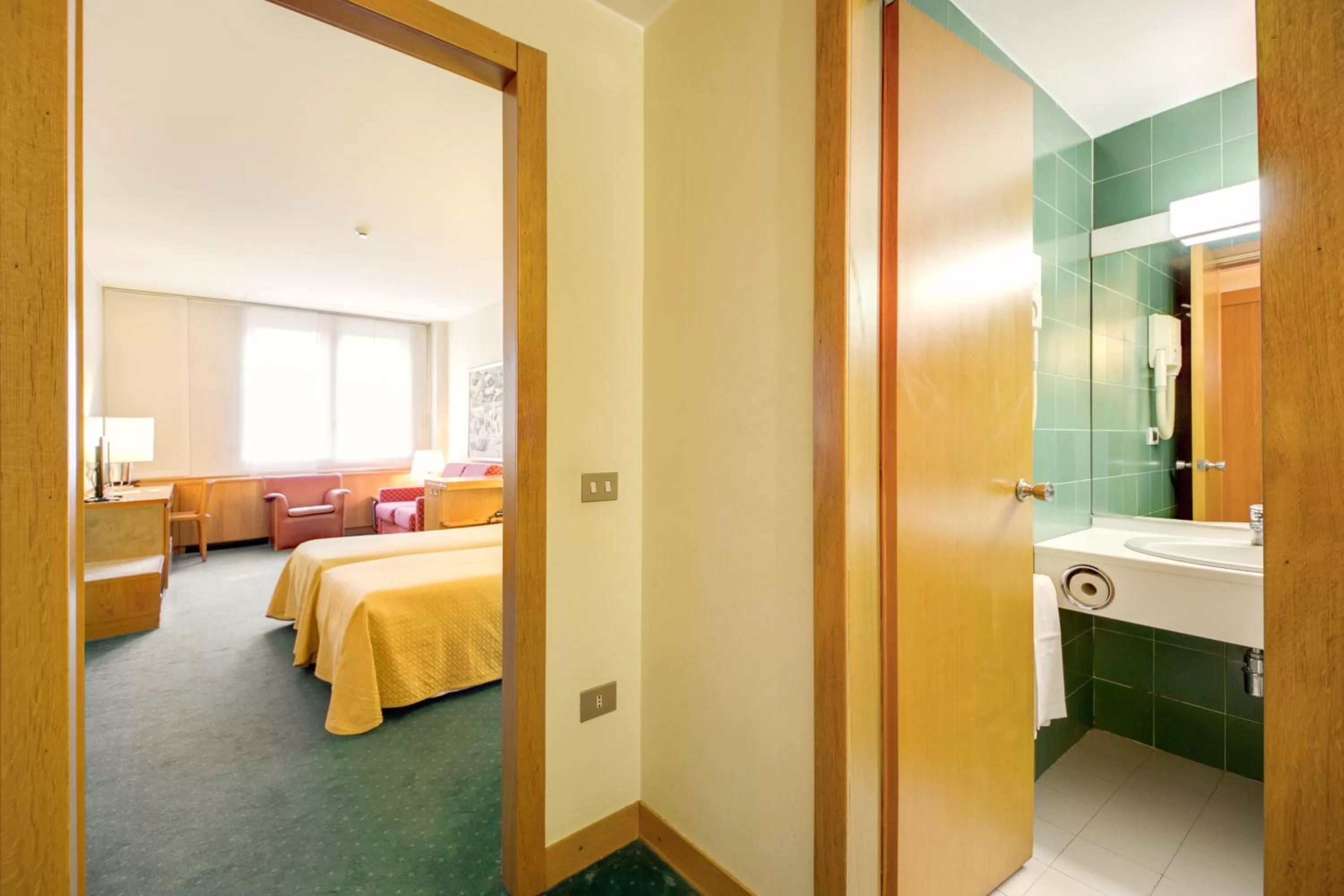 Triple Room in Hotel Galileo