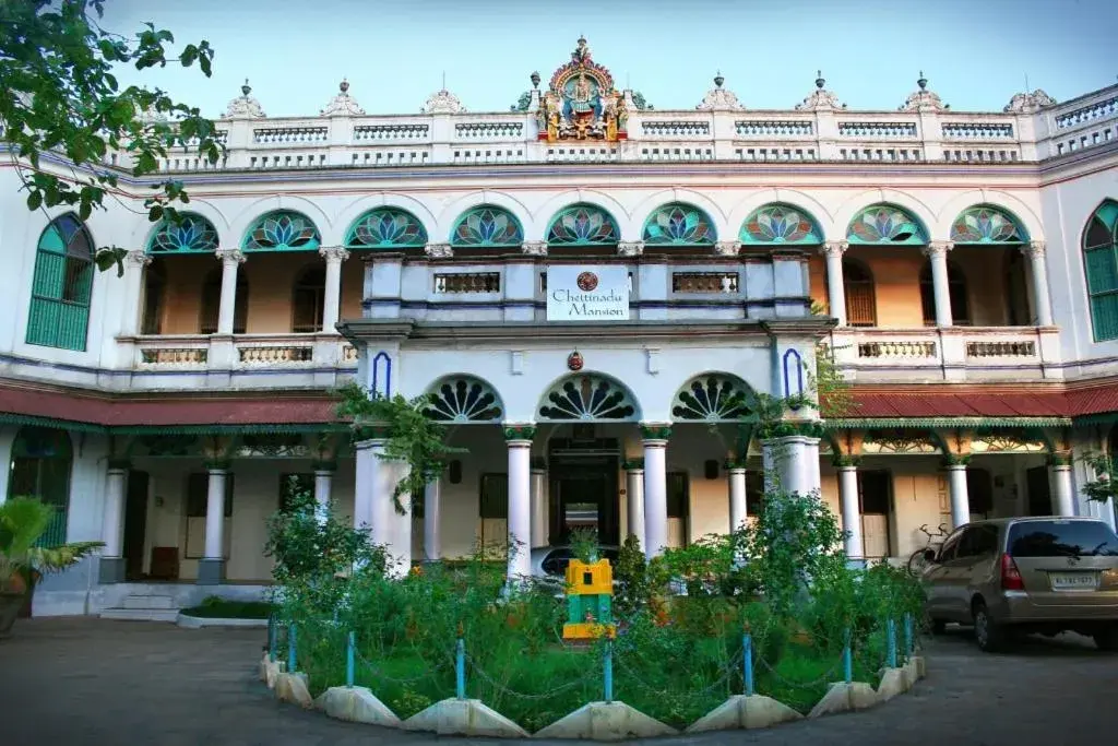 Chettinadu Mansion – An Authentic Heritage Palace Chettinadu Mansion – An Authentic Heritage Palace