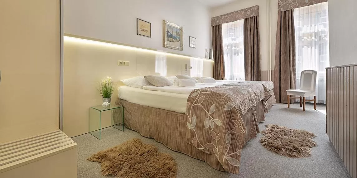 Quadruple Room in Anette Hotel