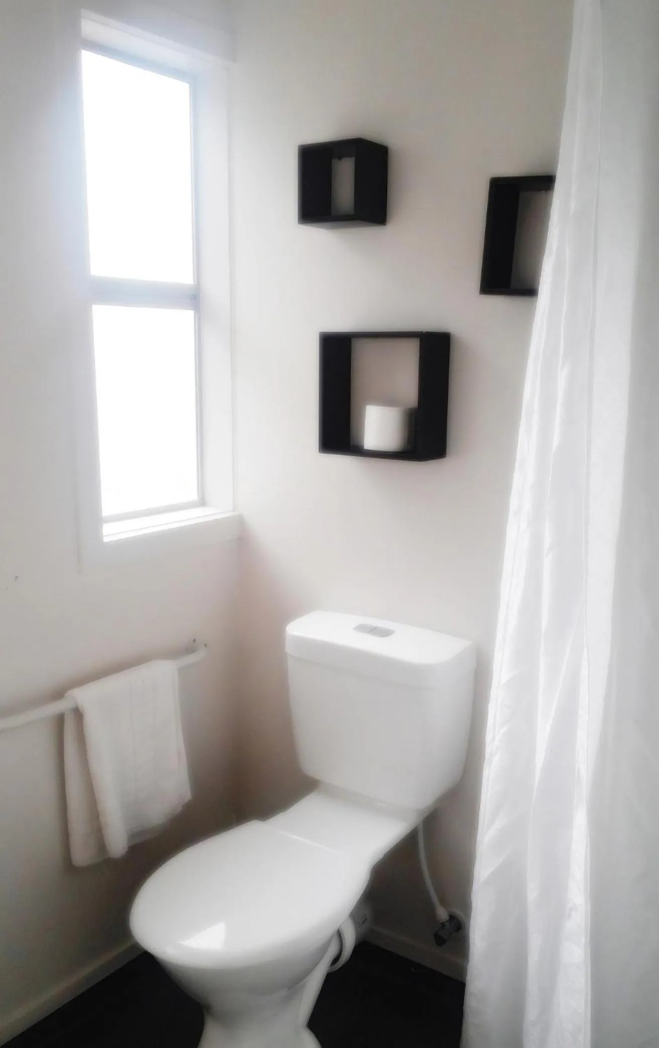 Twin Room with Private Bathroom - single occupancy in Backpackers Central Hamilton