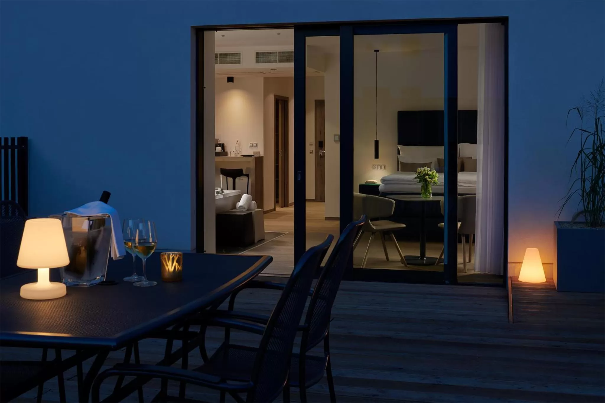 Suite with Hot Tub in Hotel Passage